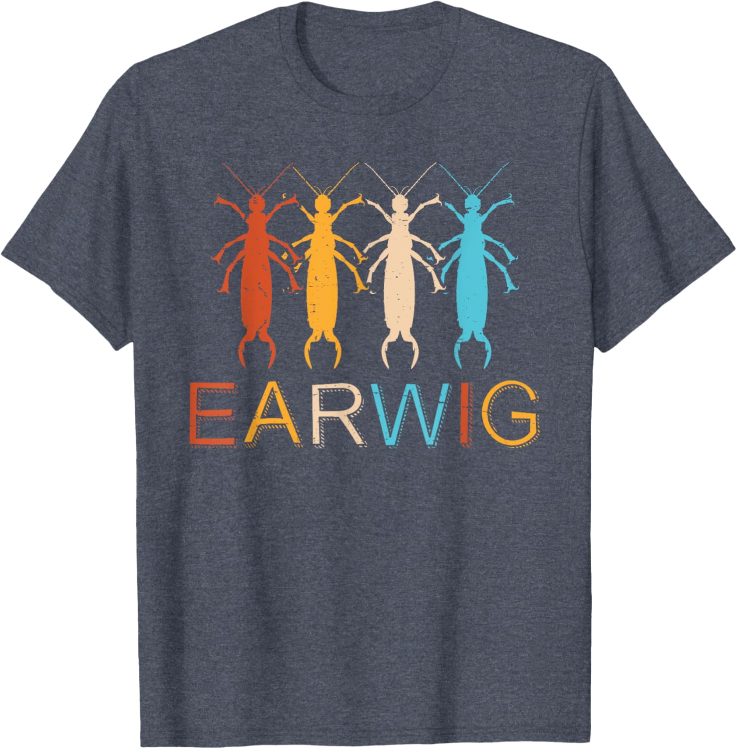 Adorable Earwig Lover T-Shirt Perfect for Insect Enthusiasts - 3