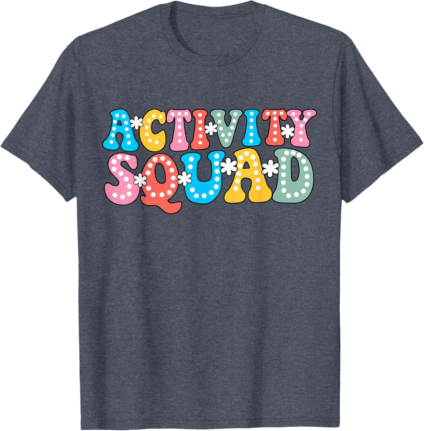 Activity Squad Team Professionals Week Assistant Director T-Shirt for Events - 3