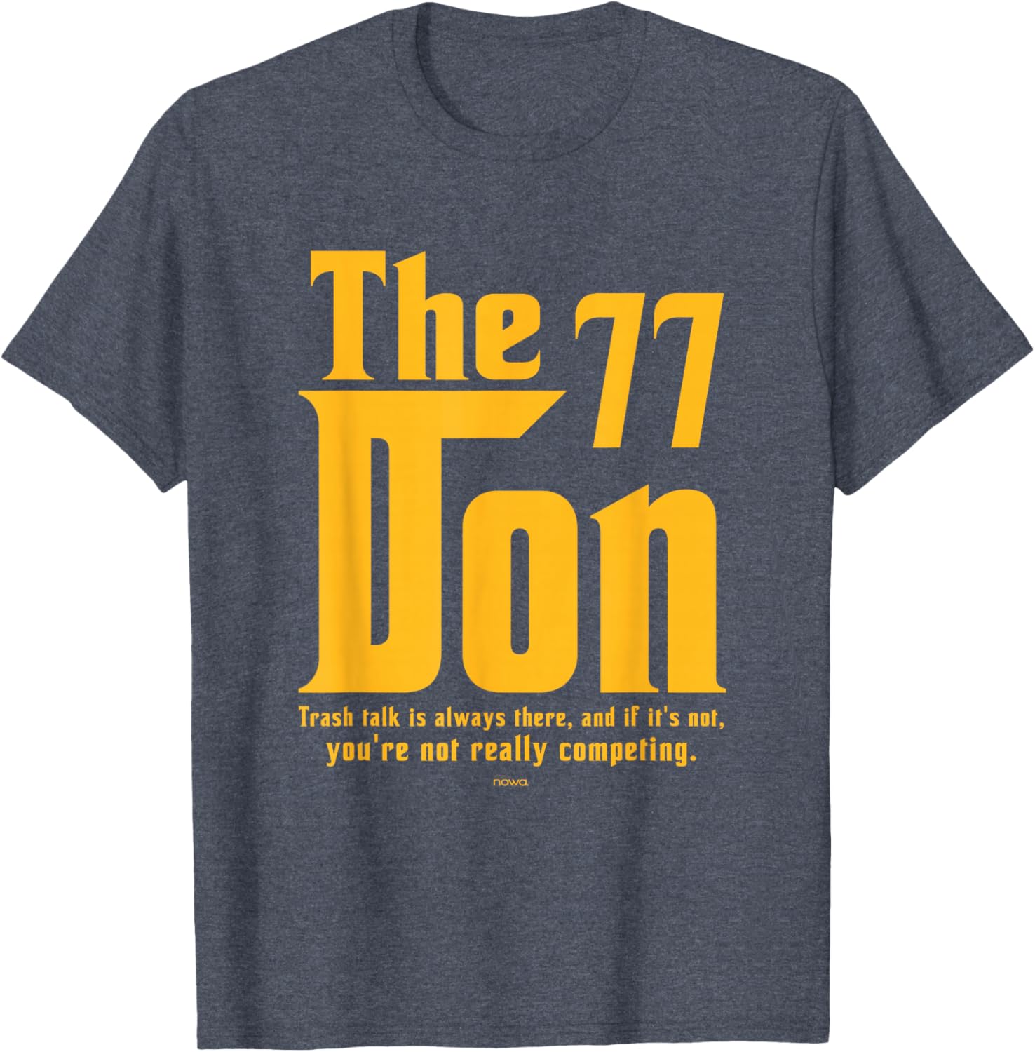 LUKA THE DON No Trash-Talk Competition T-Shirt for Fans and Players - 10