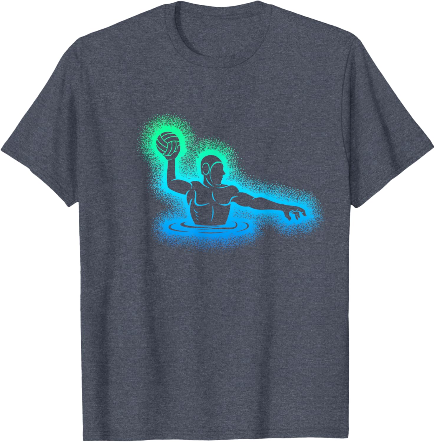 Water Polo Kids T-Shirt for Men Cool Sporty Design Perfect for Players - 5