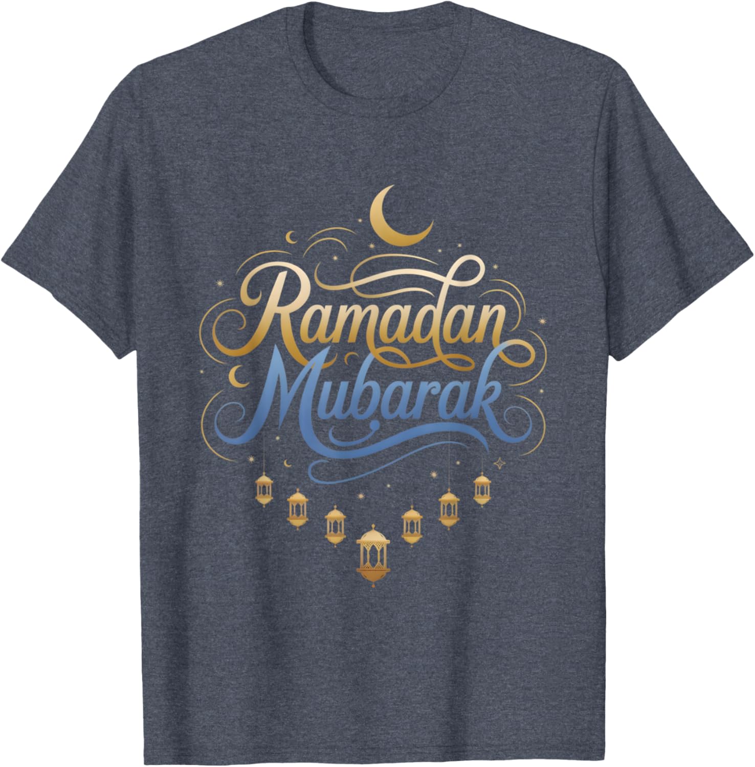 Kids Ramadan Mubarak T-Shirt for Boys - Stylish Youth Clothing for Celebrations - 14