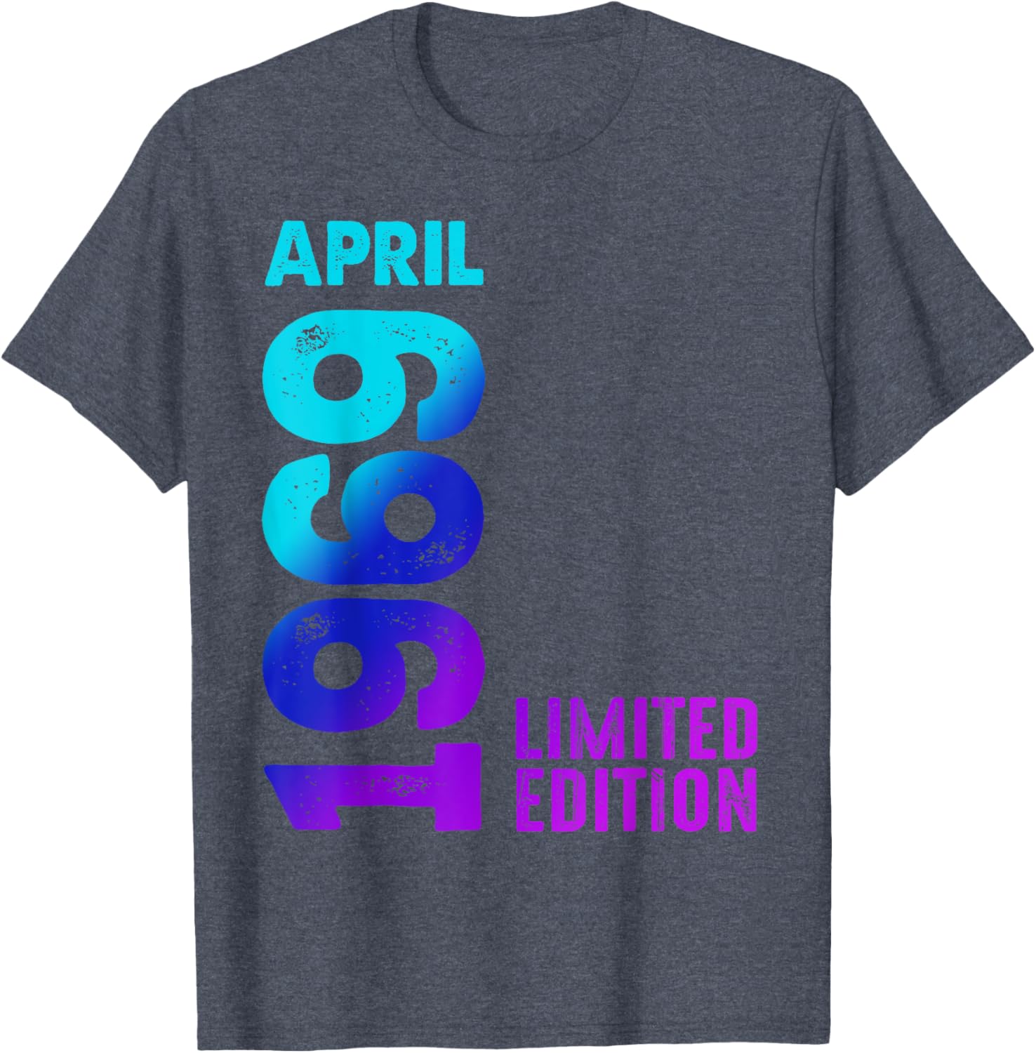 April 1969 Vintage Limited Edition Retro T-Shirt for Unique Style - 2