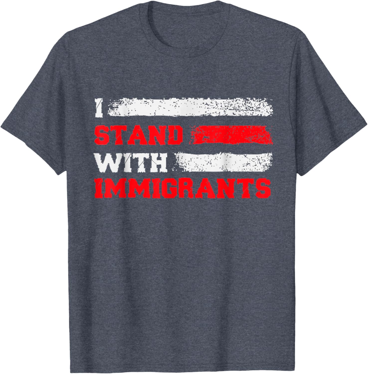 I Stand With Immigrants T-Shirt - Stylish Supportive Apparel for All - 10