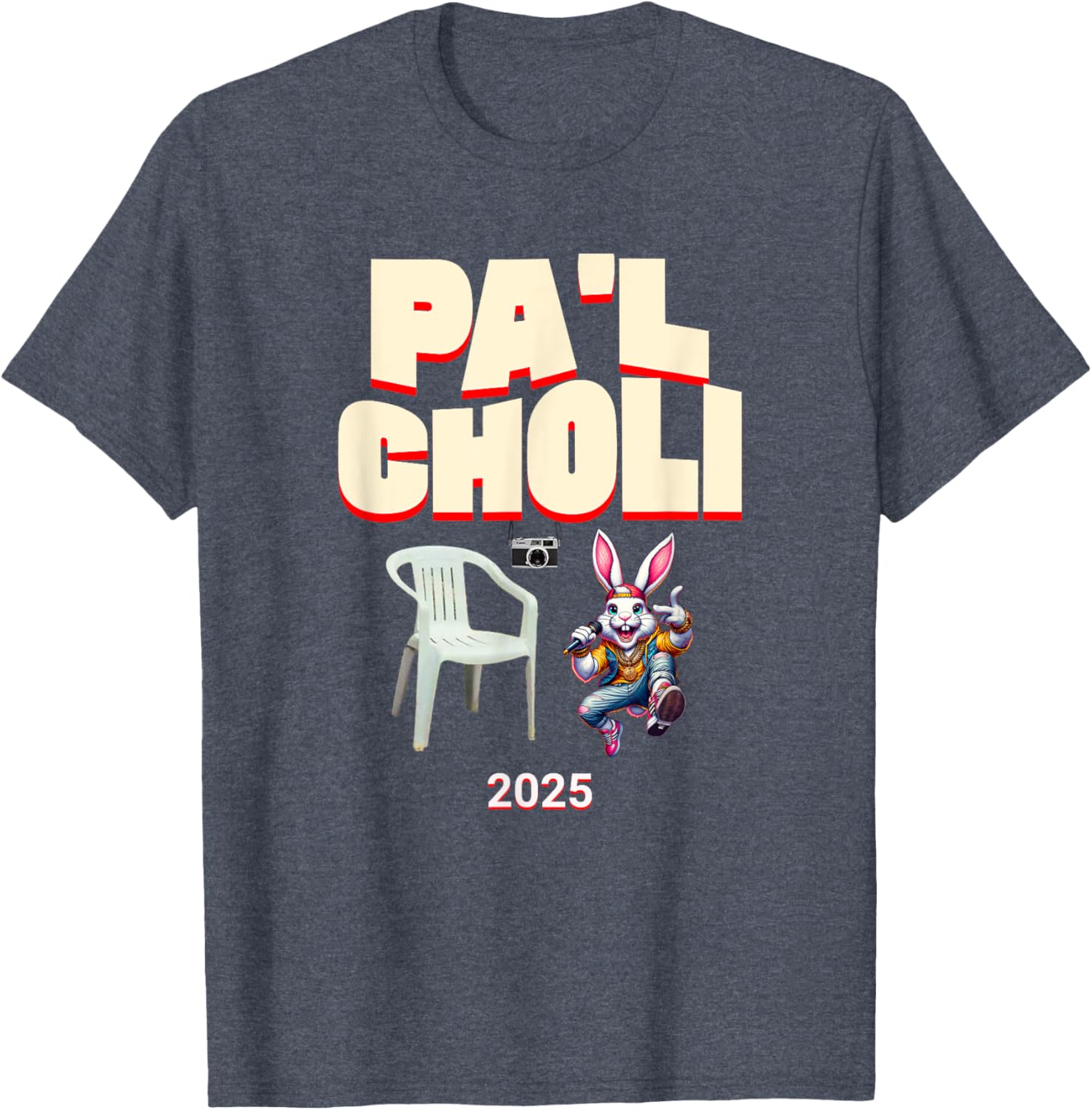 Puerto Rico's Pa'l Choli 2025 T-Shirt - Capture the Moment in Style! - 7