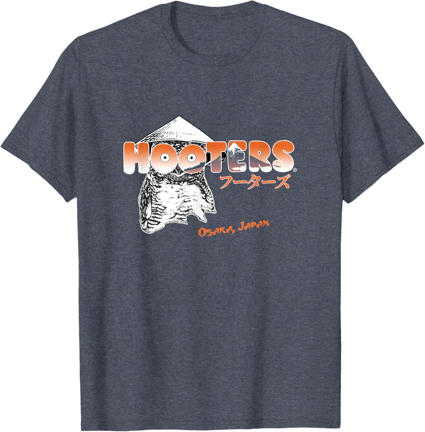 Hooters Osaka Japan T-Shirt – Stylish Apparel for Fans and Travelers - 10