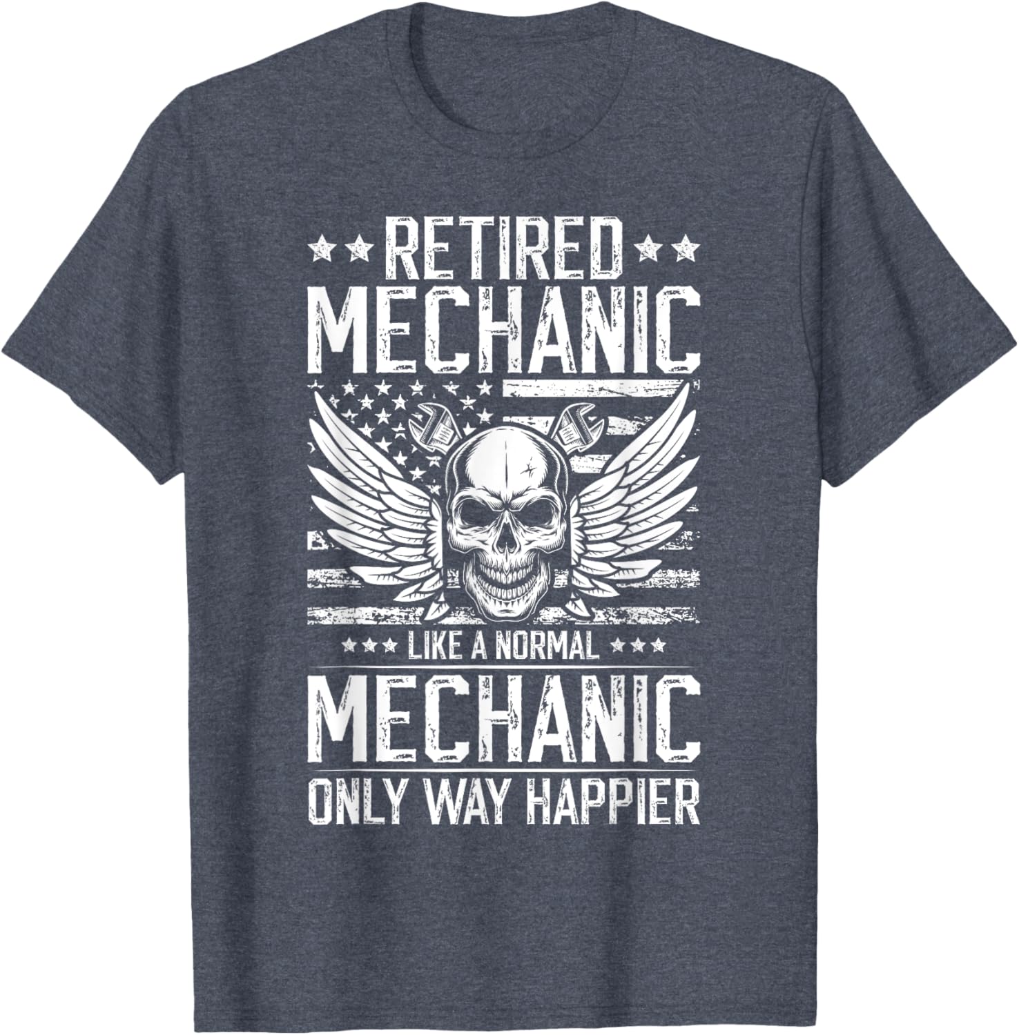 Funny Retired Mechanic T-Shirt for a Hilarious Retirement Gift - 22