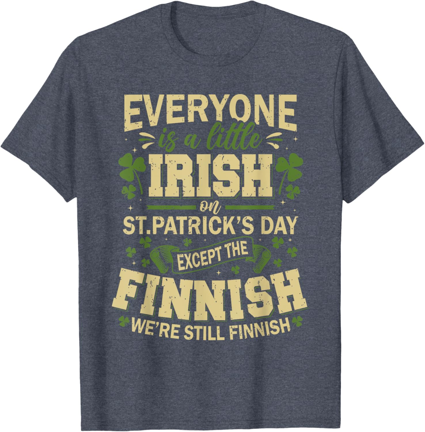 Little Irish Everyone T-Shirt for St. Patrick's Day Fun - 3