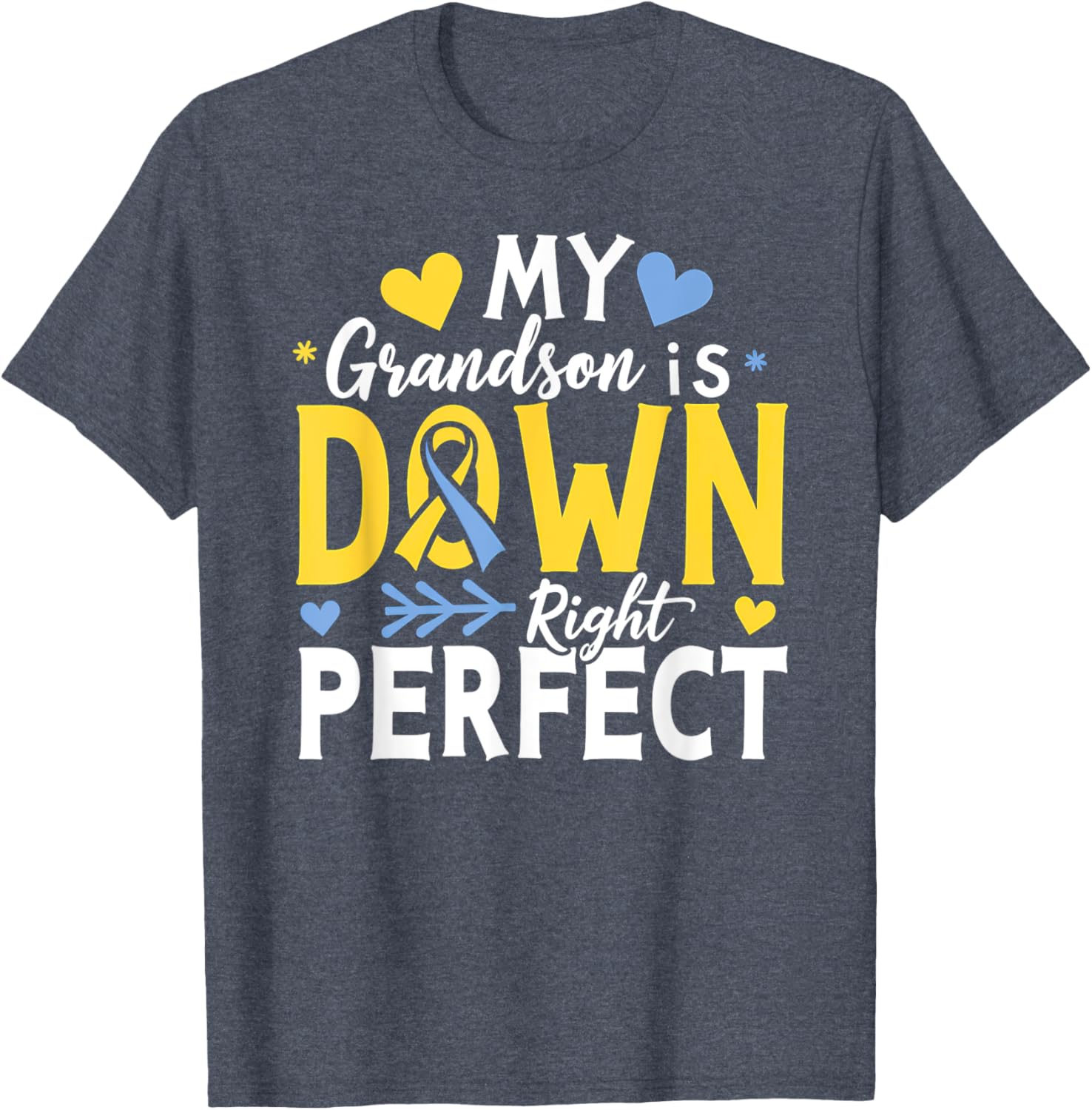 Perfect Grandson T-Shirt for Grandpa and Grandma - Proud Family Apparel - 4
