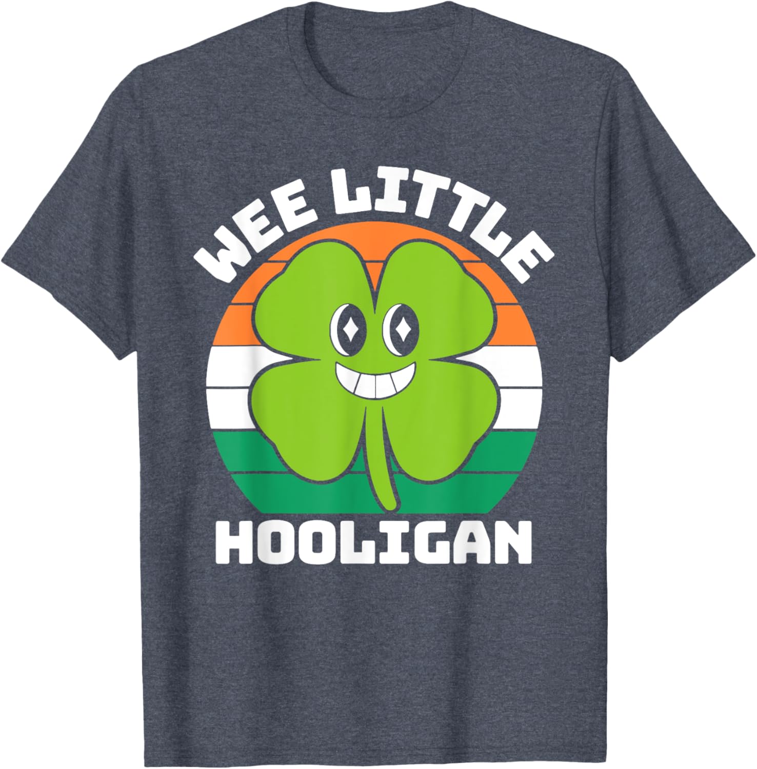 Funny Wee Little Hooligan St Patricks Day Toddler T-Shirt for Boys - 25