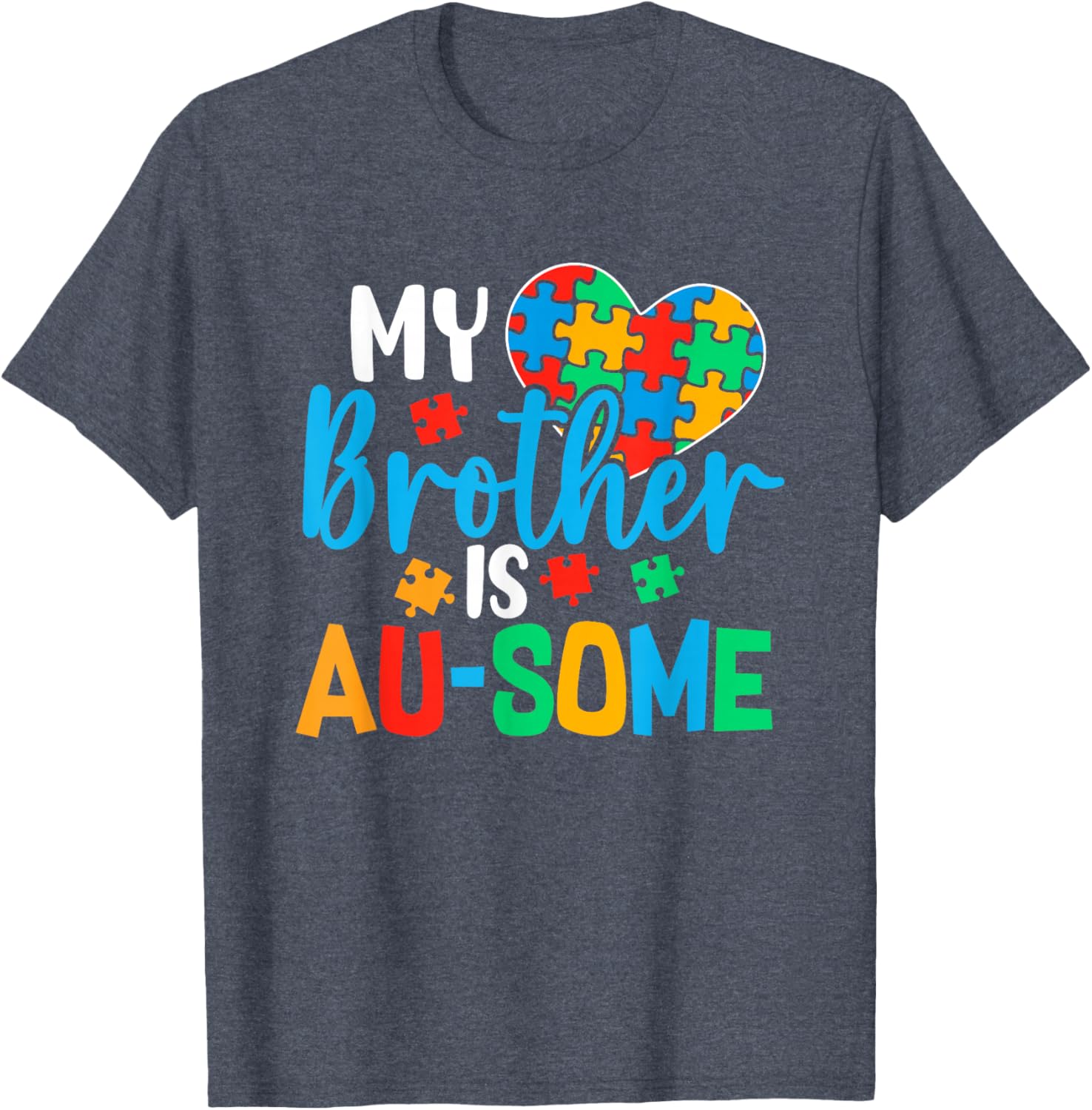 Autism Awareness Squad T-Shirt for Awesome Boys and Girls - 6