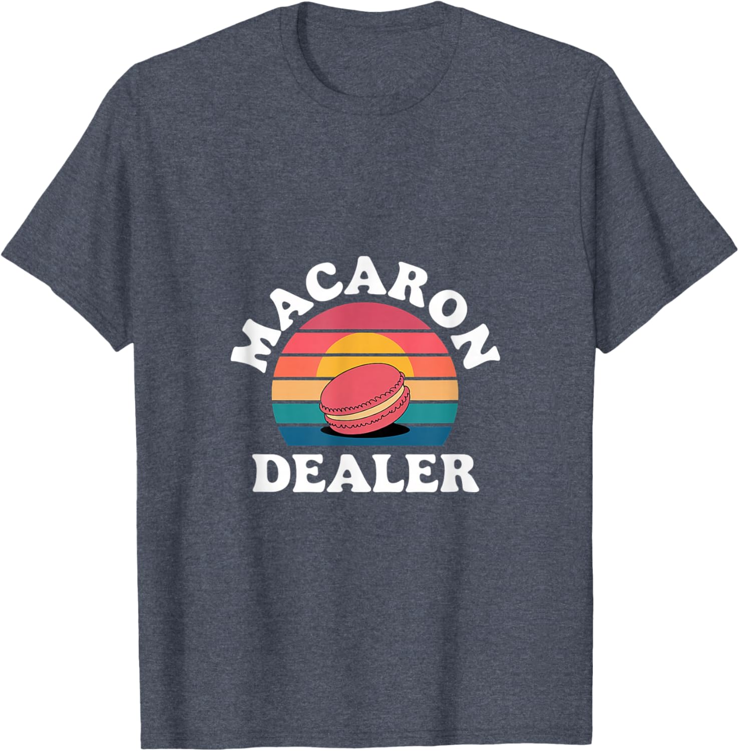 Macaron Dealer Baker Pastry Chef T-Shirt for Baking Enthusiasts - 21