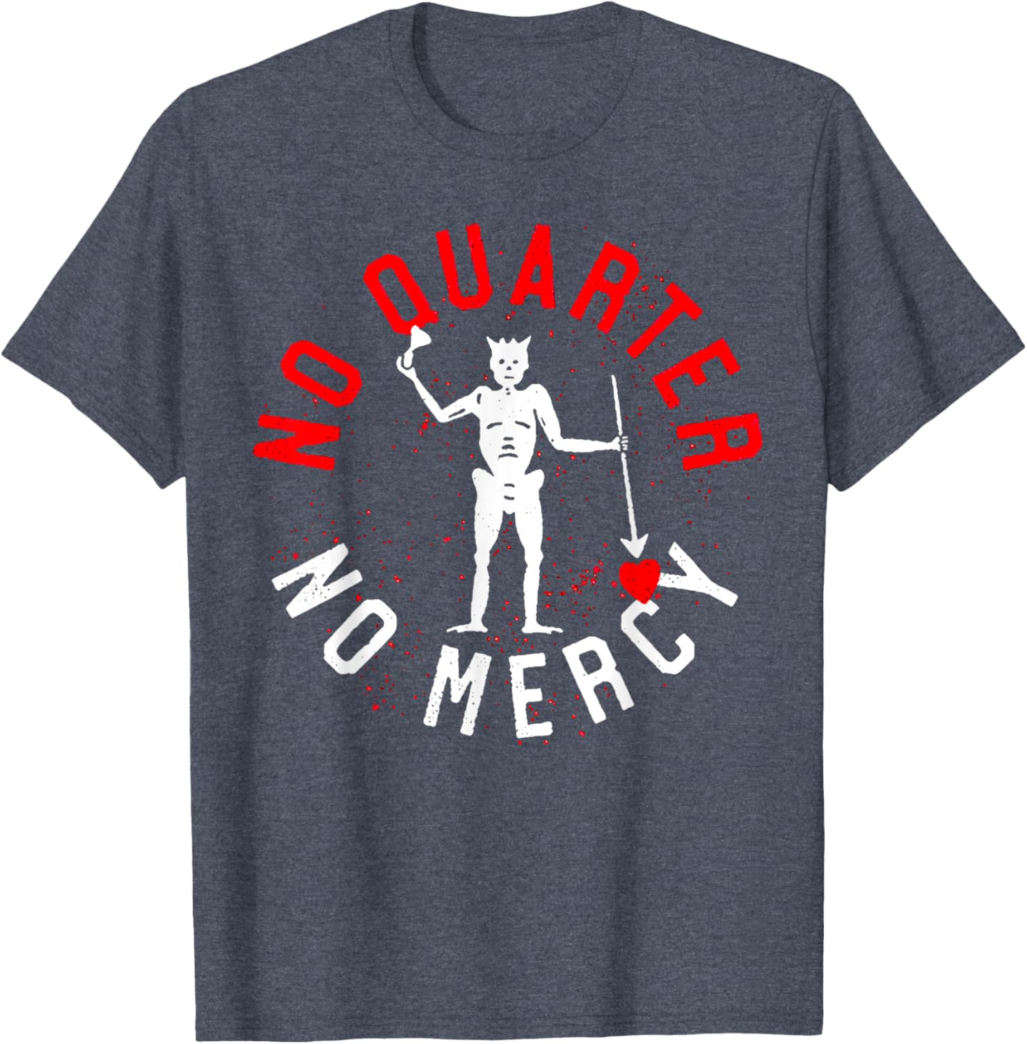 No Quarter No Mercy T-Shirt for Bold Style and Attitude - 4