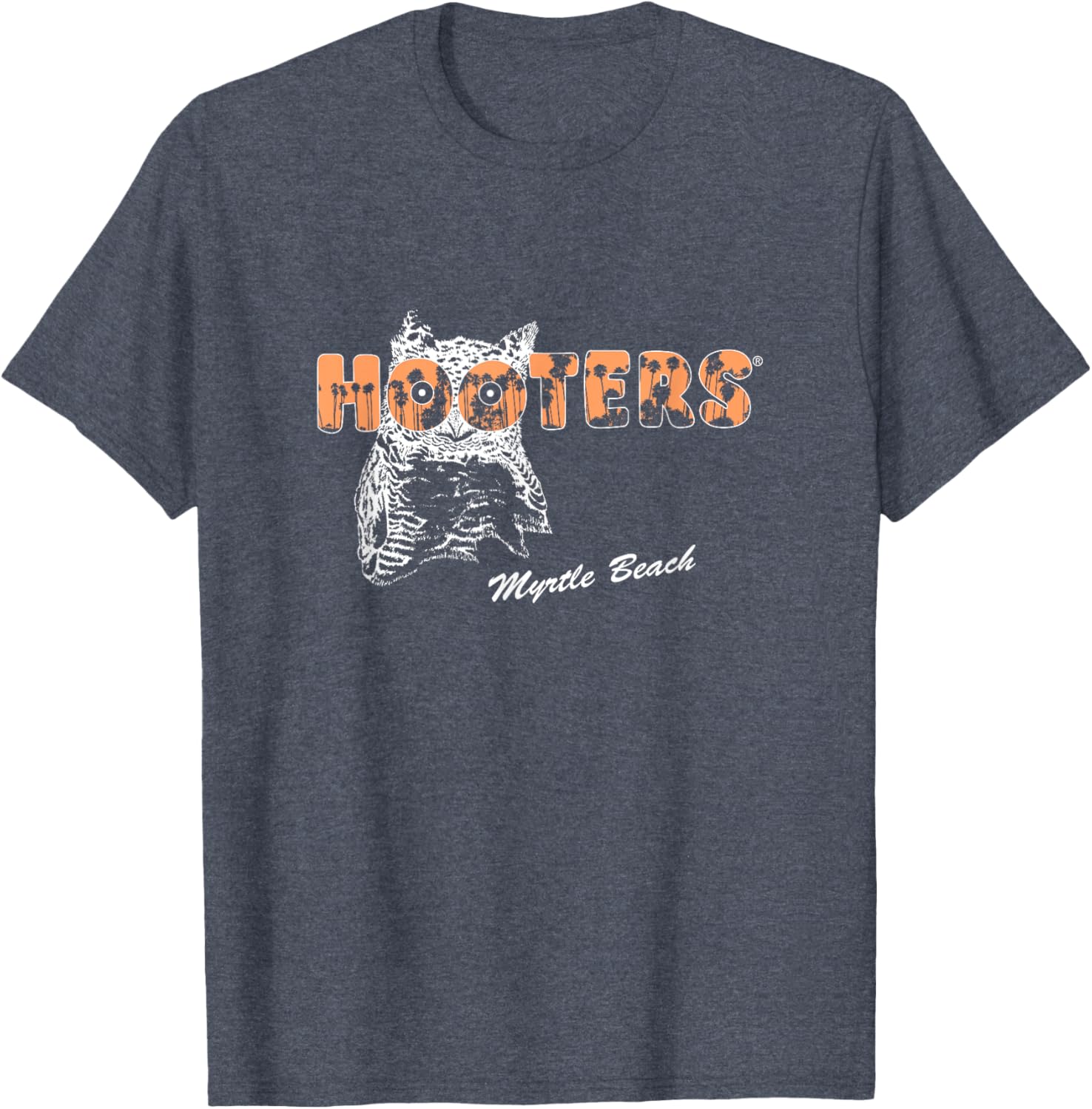 Hooters Myrtle Beach T-Shirt for a Fun and Casual Look - 10