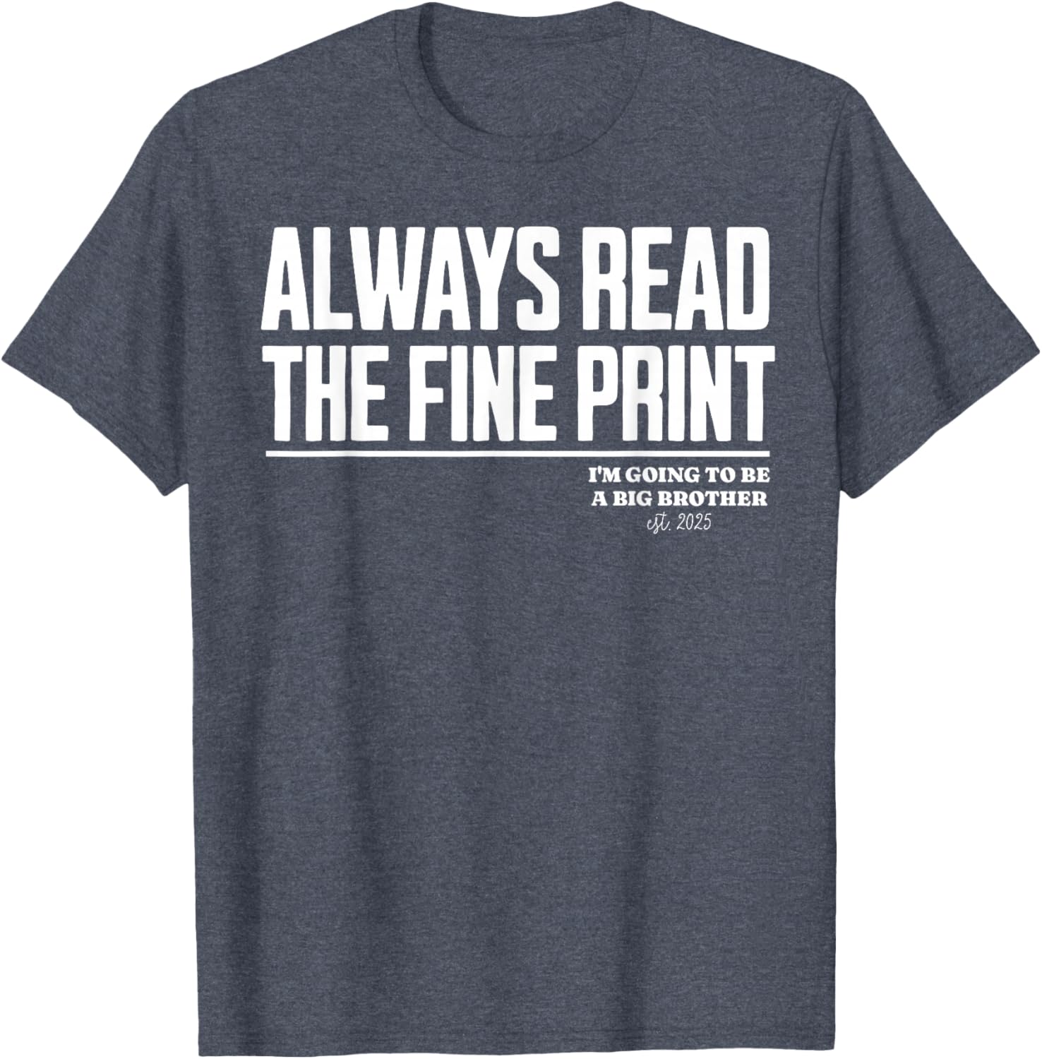 Big Brother 2025 Pregnancy Announcement T-Shirt for Fun Family Reveal - 4