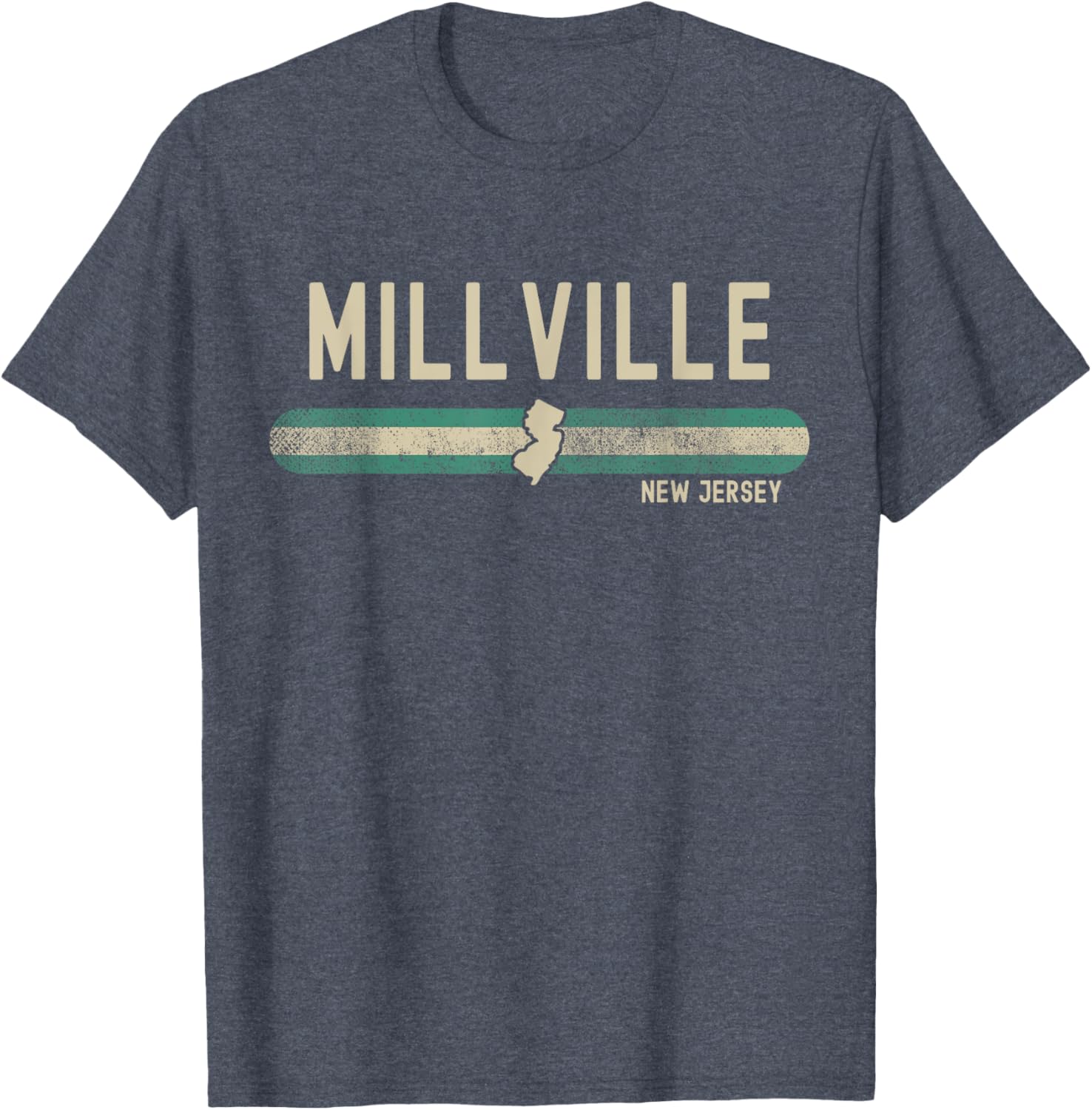 Millville NJ 80s Style T-Shirt for Nostalgic Travel Enthusiasts - 14