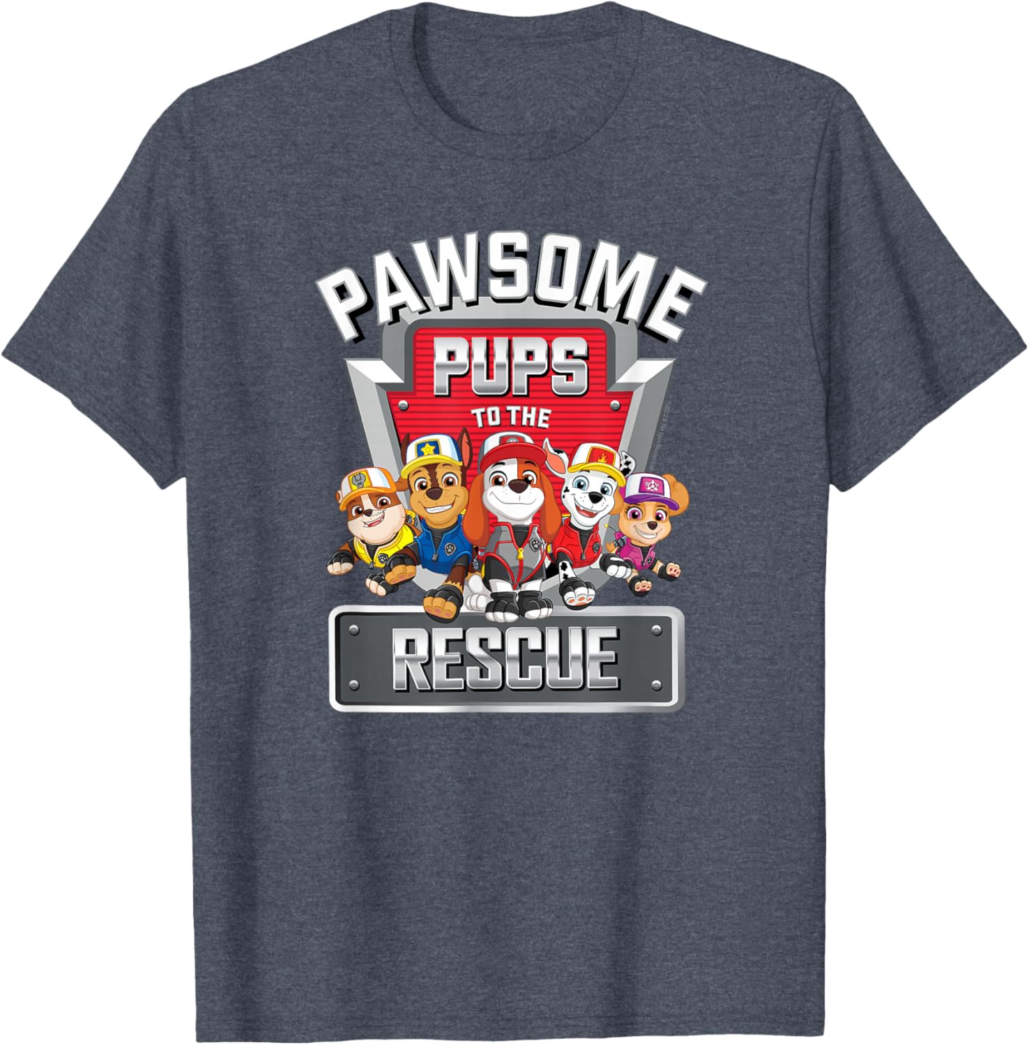 Paw Patrol Truck Pups Pawsome Pups Kids T-Shirt for Fun Adventures - 2