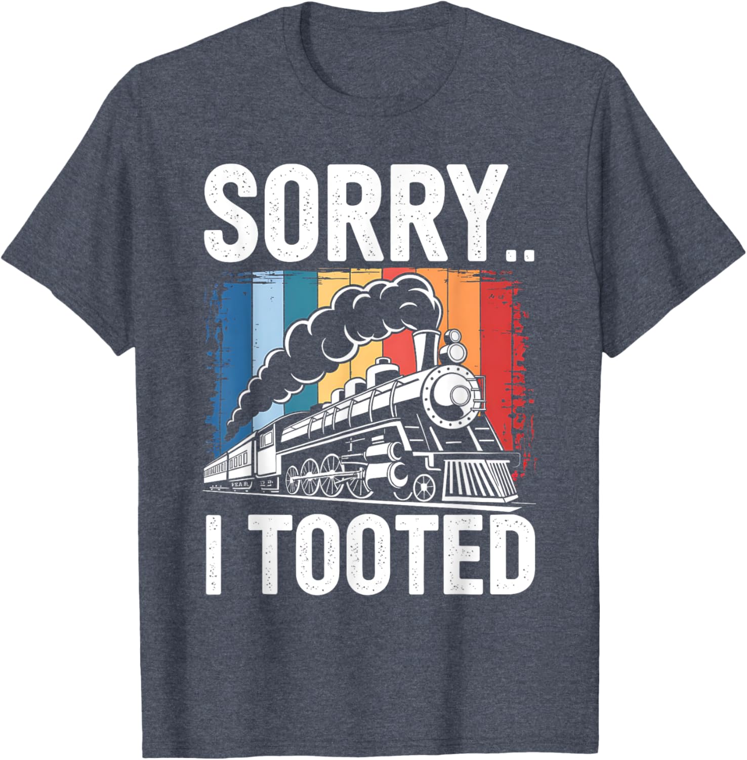 Funny Train Sorry I Tooted T-Shirt for Kids - Perfect Railroad Gift - 13