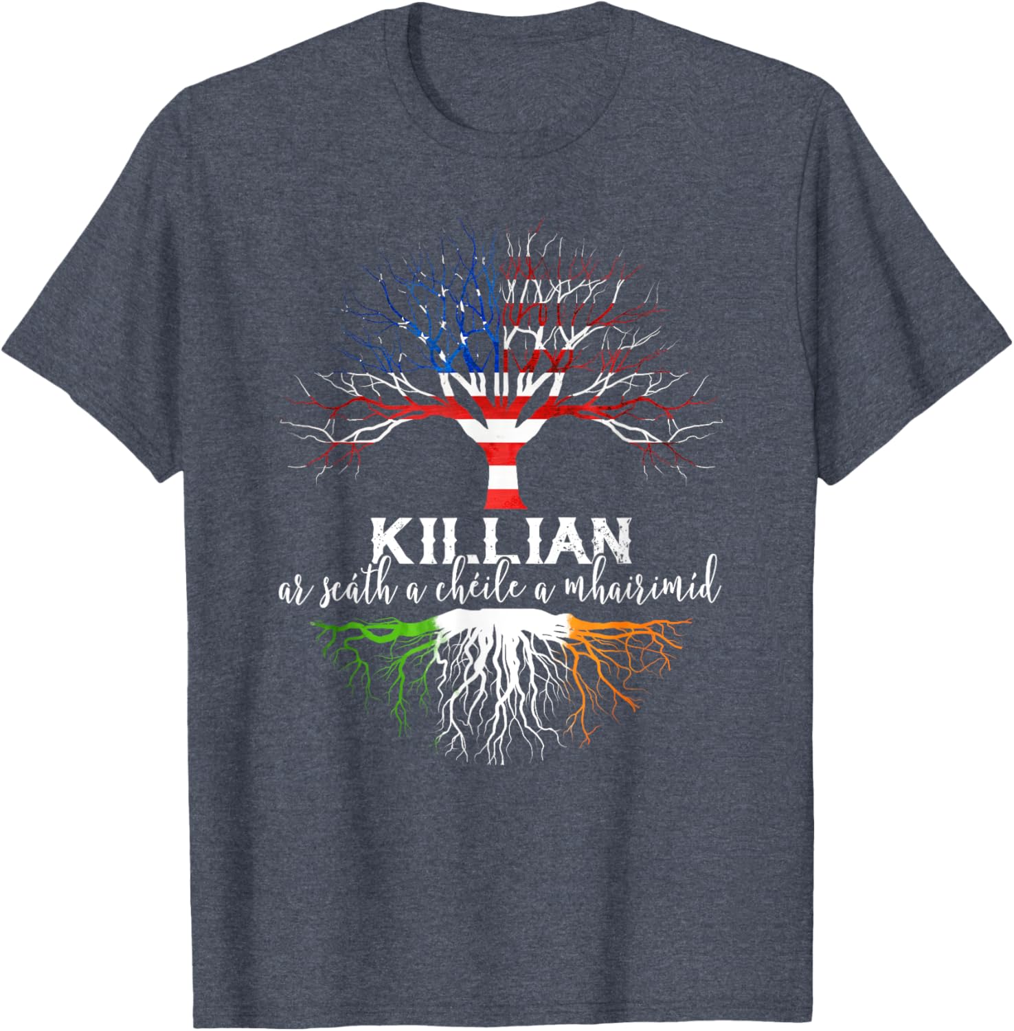 Killian Irish Family Name Shirt for Proud Heritage and Irish Roots - 6