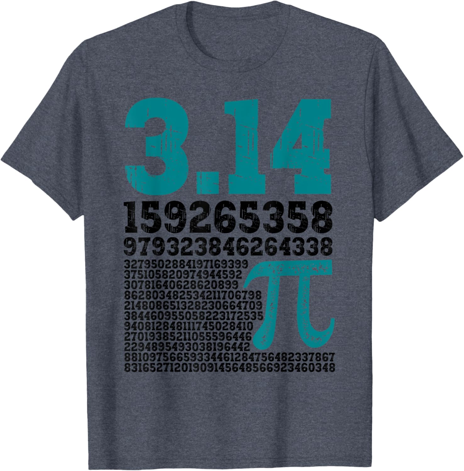 Funny Happy Pi Day Math Teacher T-Shirt for Math Lovers 3.14 - 11