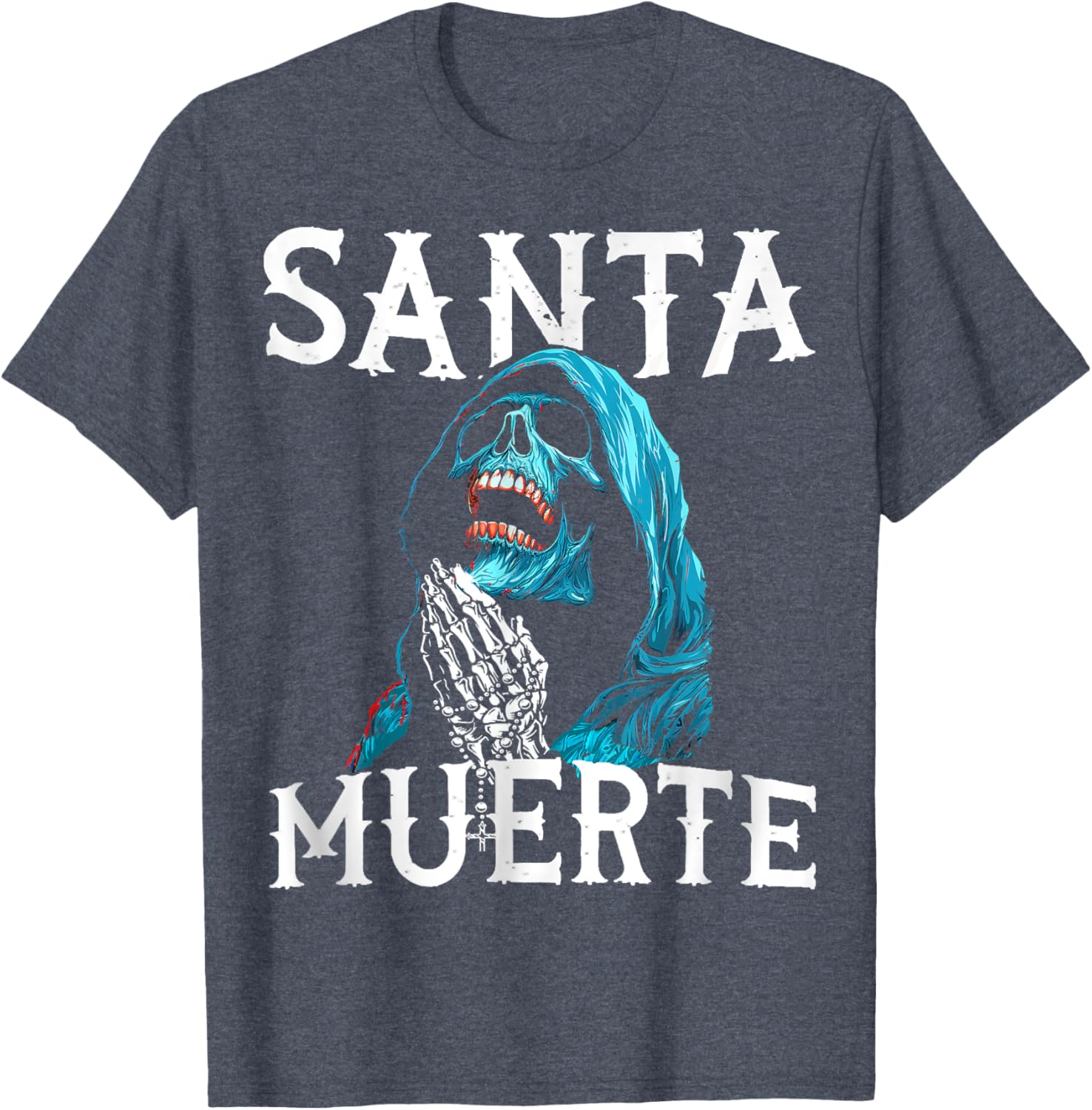 Praying La Calaveras Catrinas T-Shirt - Celebrate Life with Style - 2