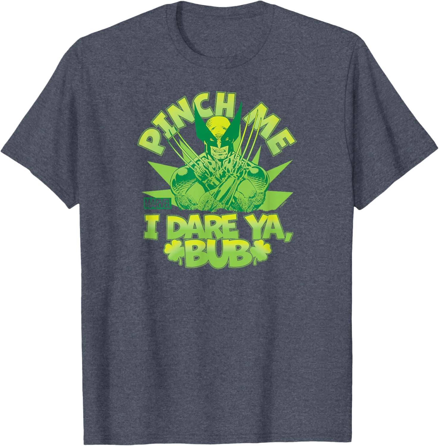 Wolverine St. Patrick's Day Pinch Me T-Shirt for Festive Fun - 8