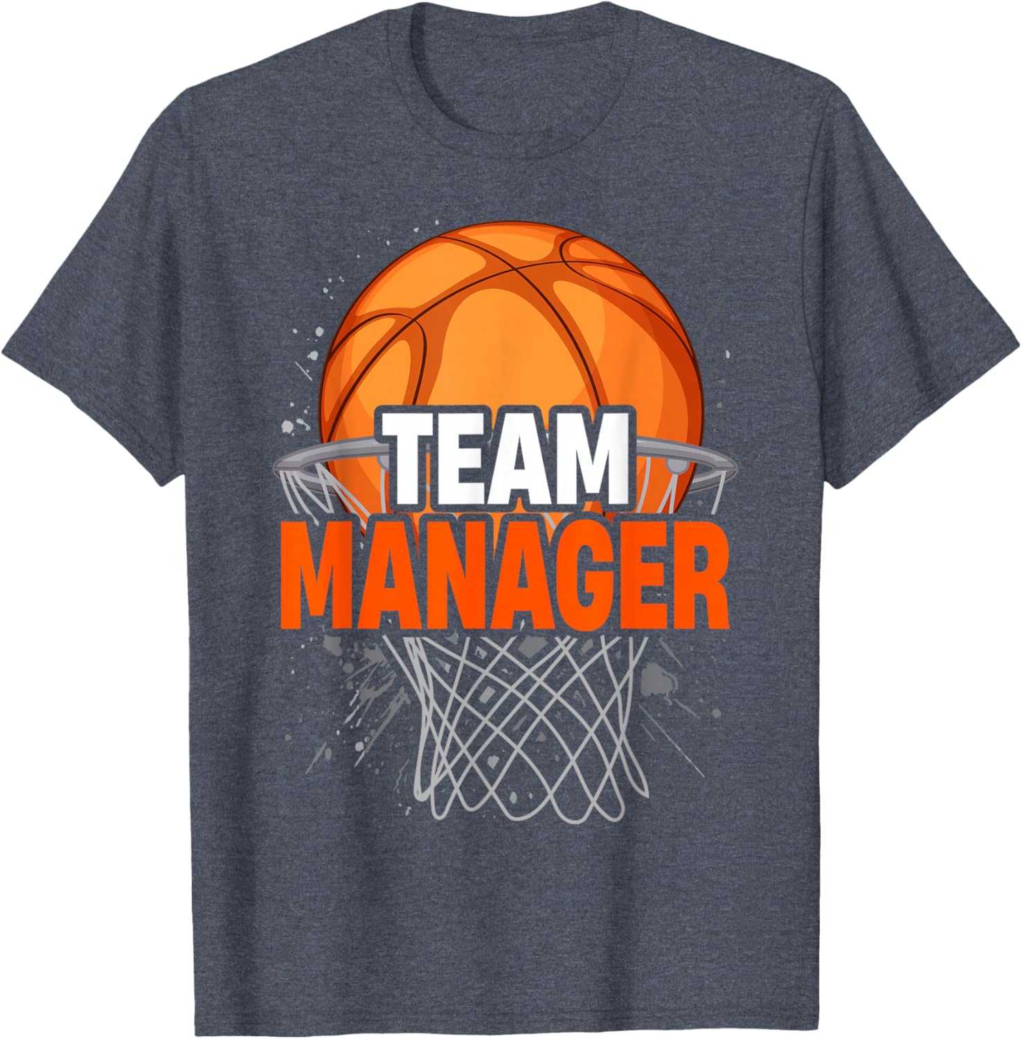 Basketball Team Manager T-Shirt for Sports Game Lovers and Fans - 4
