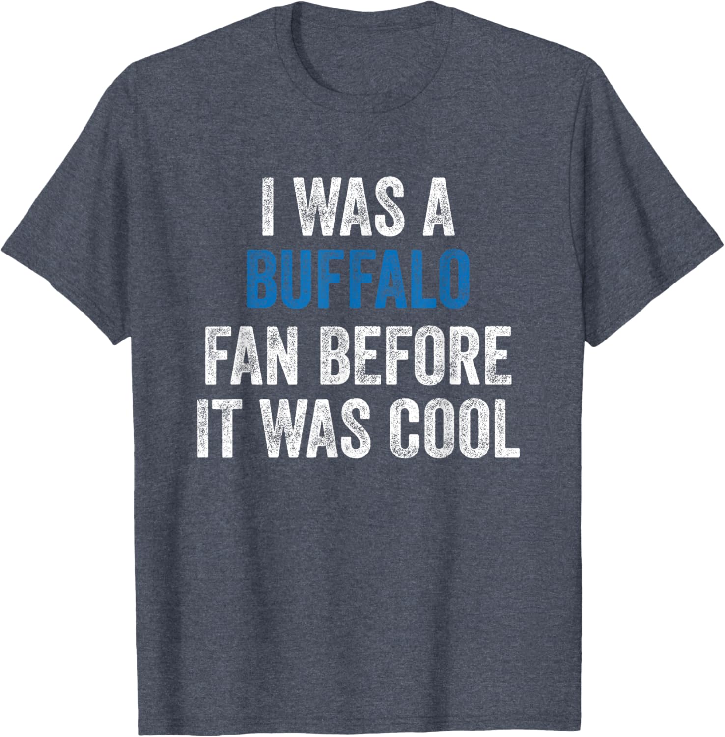 Retro Vintage Buffalo Fan T-Shirt for True Sports Enthusiasts - 6