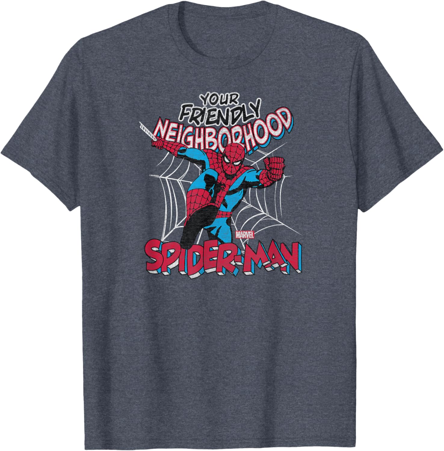 Friendly Neighborhood Spider-Man T-Shirt for Ultimate Superhero Style - 7