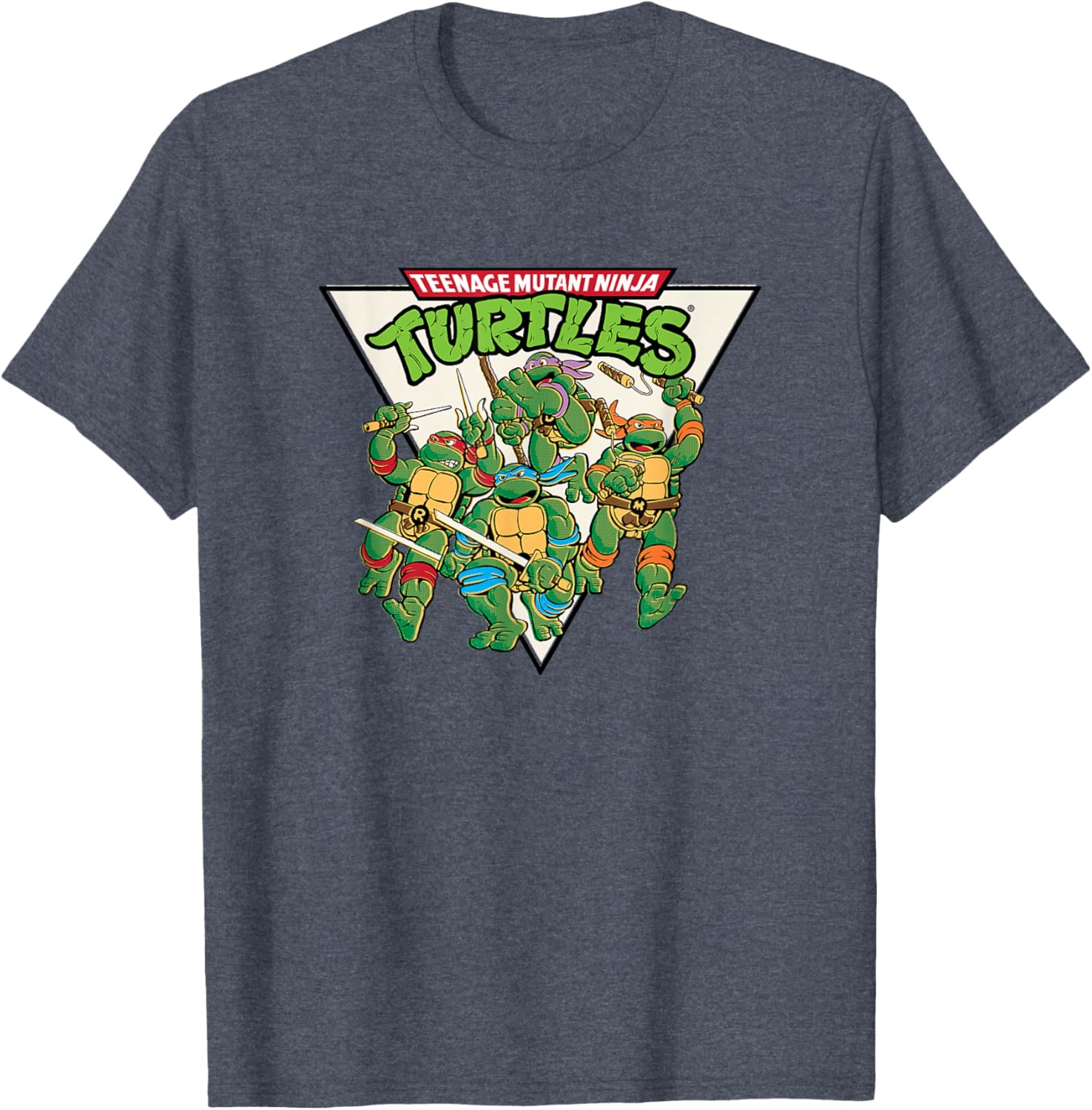Teenage Mutant Ninja Turtles Triangle T-Shirt for Fun and Style - 10