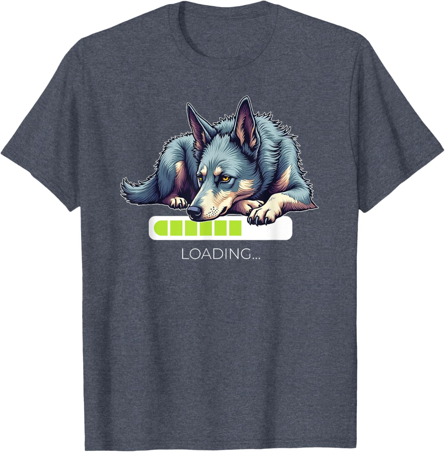 Australian Cattle Dog Red Blue Heeler Loading T-Shirt for Dog Lovers - 8