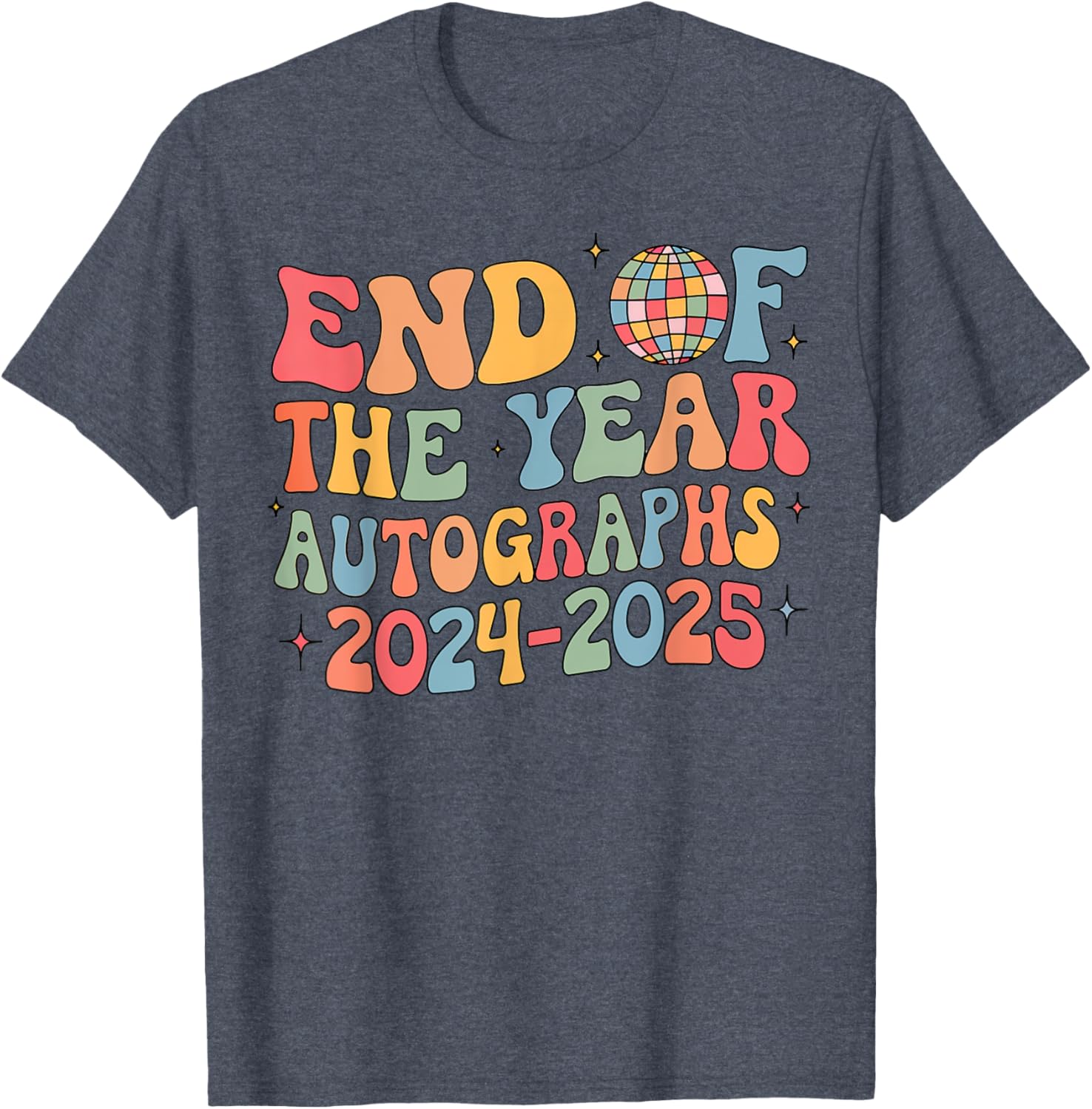 End of Year Autographs T-Shirt for Last Day of School 2024/2025 - 6