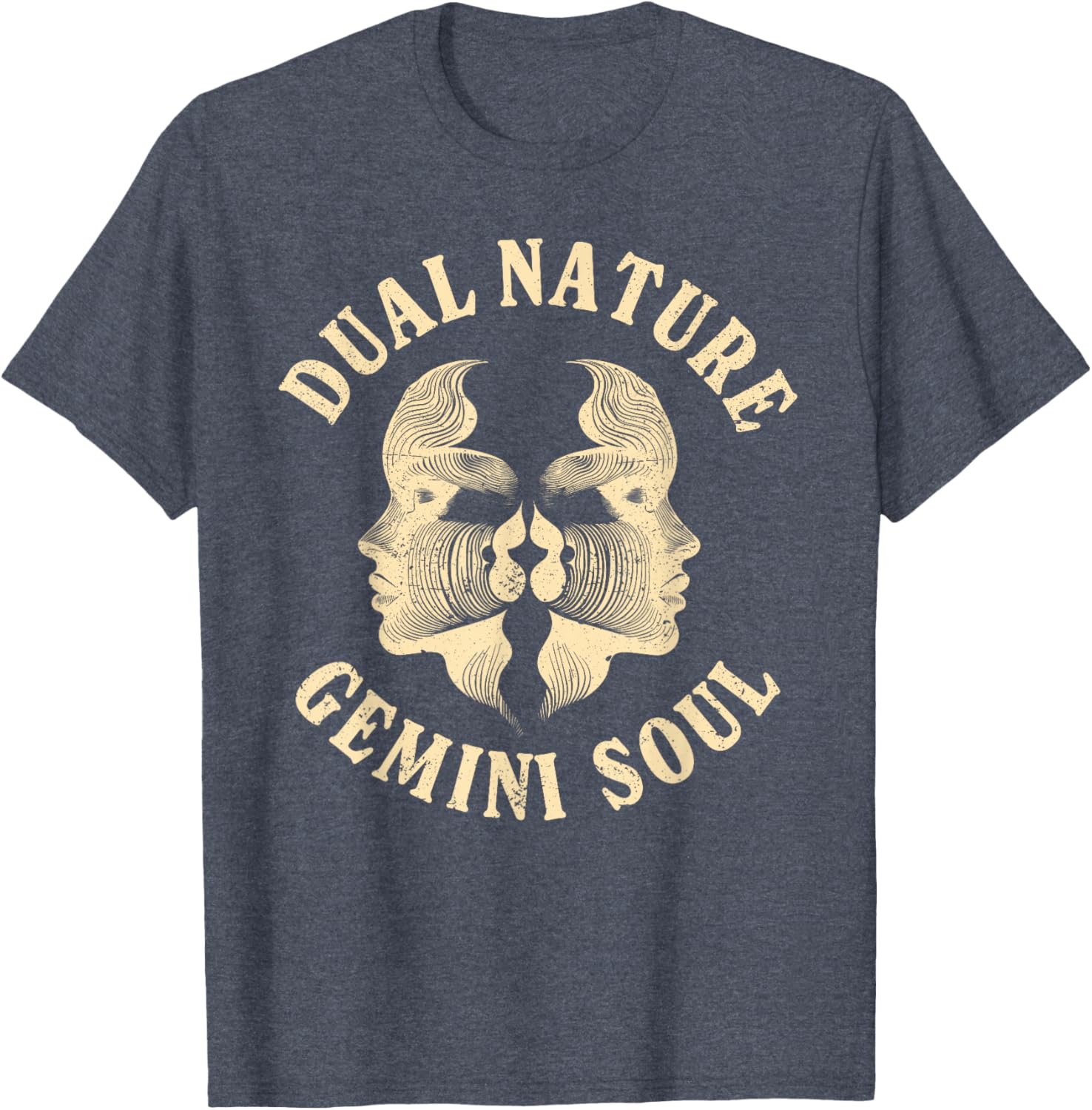 Gemini Astrology Horoscope T-Shirt for Zodiac Lovers and Star Sign Fans - 8