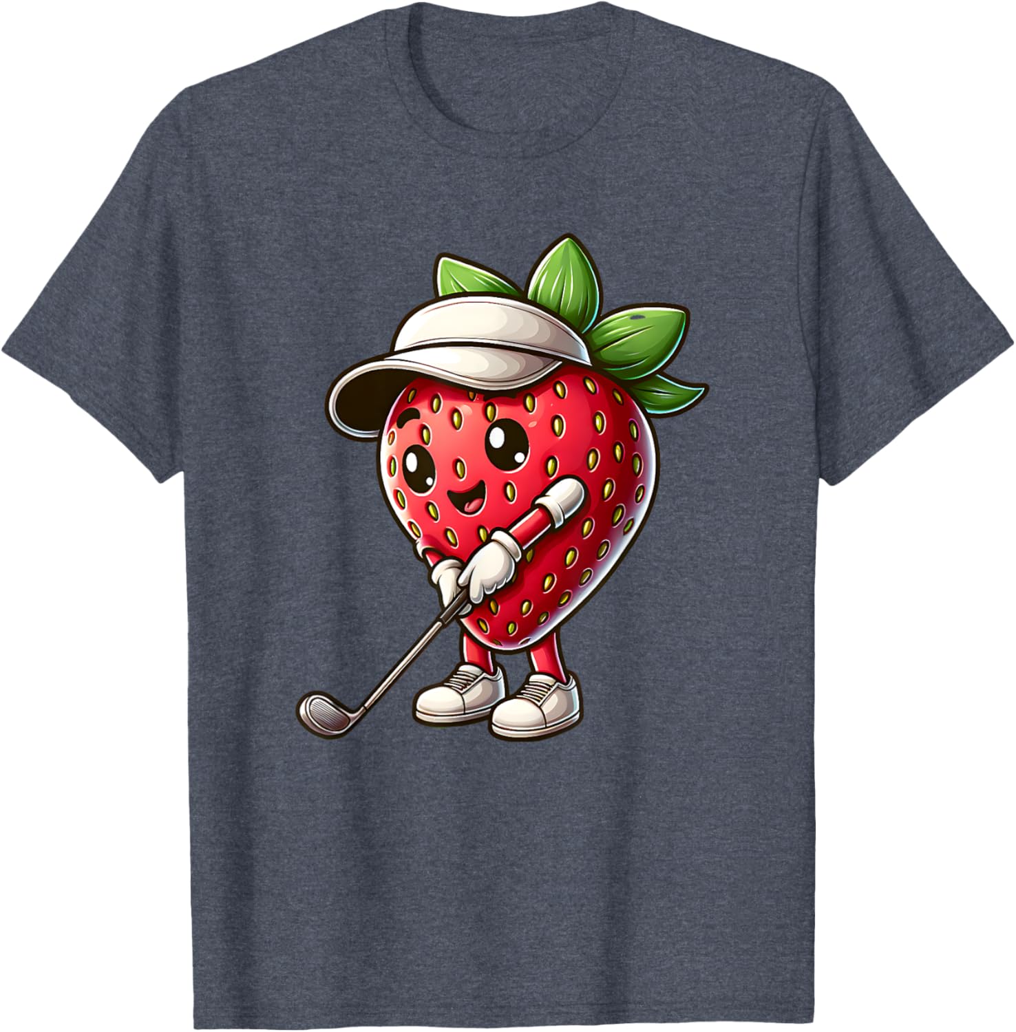 Funny Strawberry Golf Buddy T-Shirt for Golf Lovers and Friends - 22