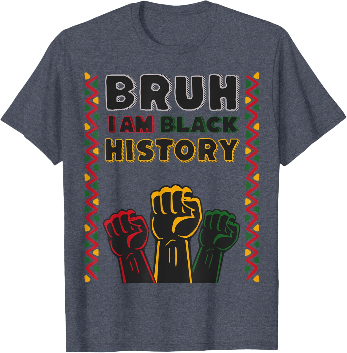African American History T-Shirt for Proud Melanin Lovers - Afro Style - 13