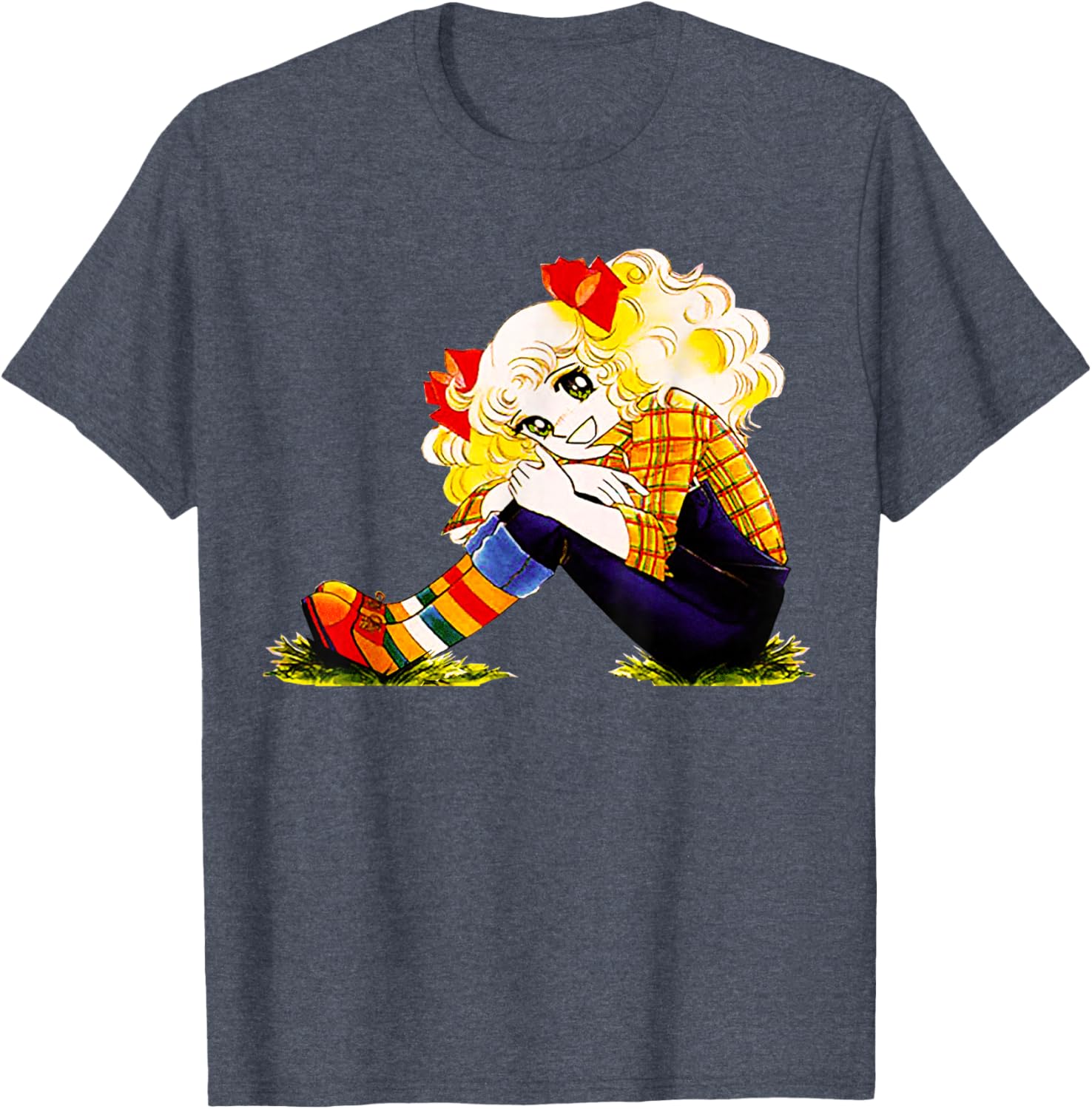 Retro 80s Japanese Candy Anime T-Shirt for Streetwear Lovers - 6