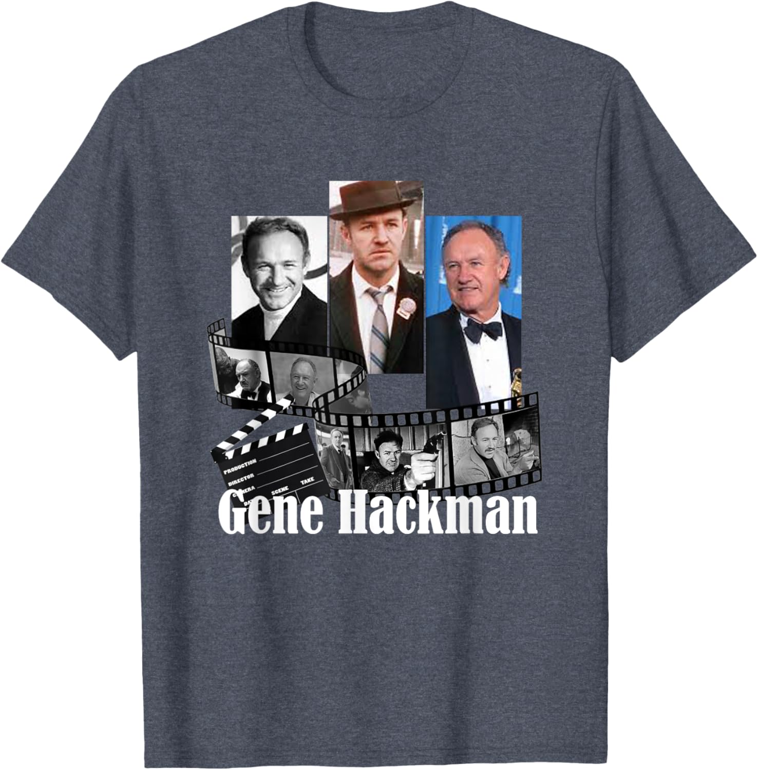 Gene Hackman 002 T-Shirt Comfortable Stylish Apparel for Fans - 17