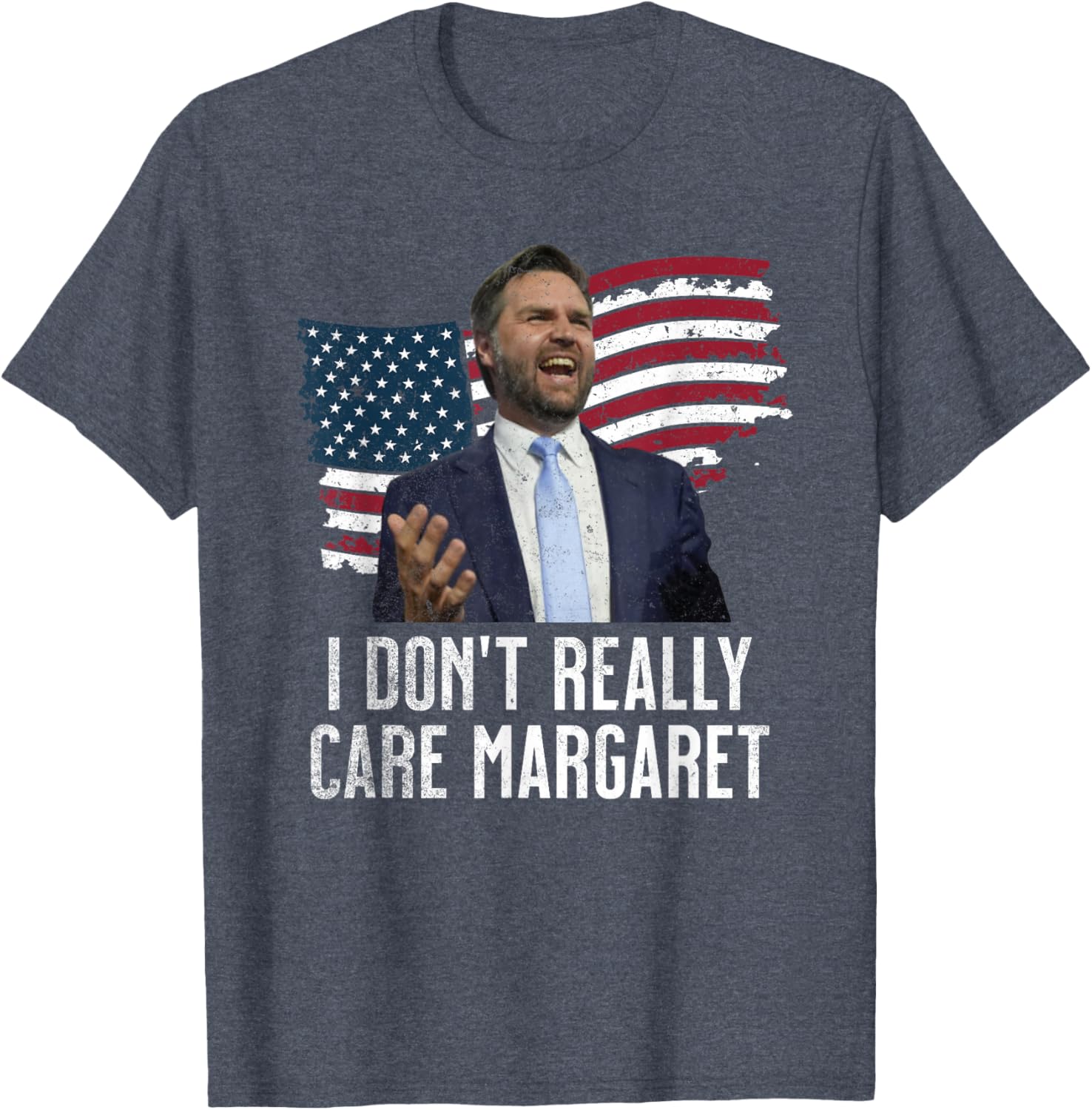 Funny I Don't Really Care Margaret T-Shirt for Men and Women - 8