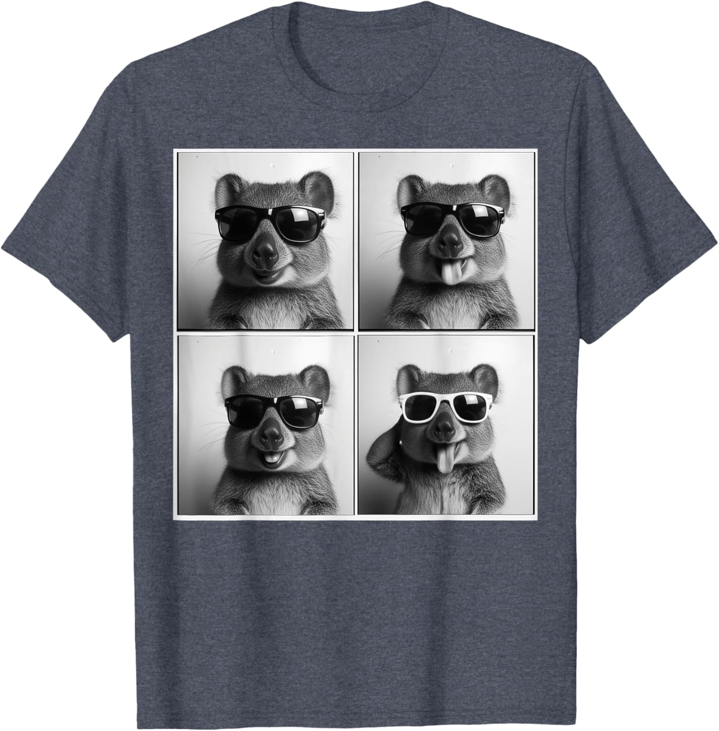 Quokka Photo Booth Funny Birthday T-Shirt for Men and Women - 16