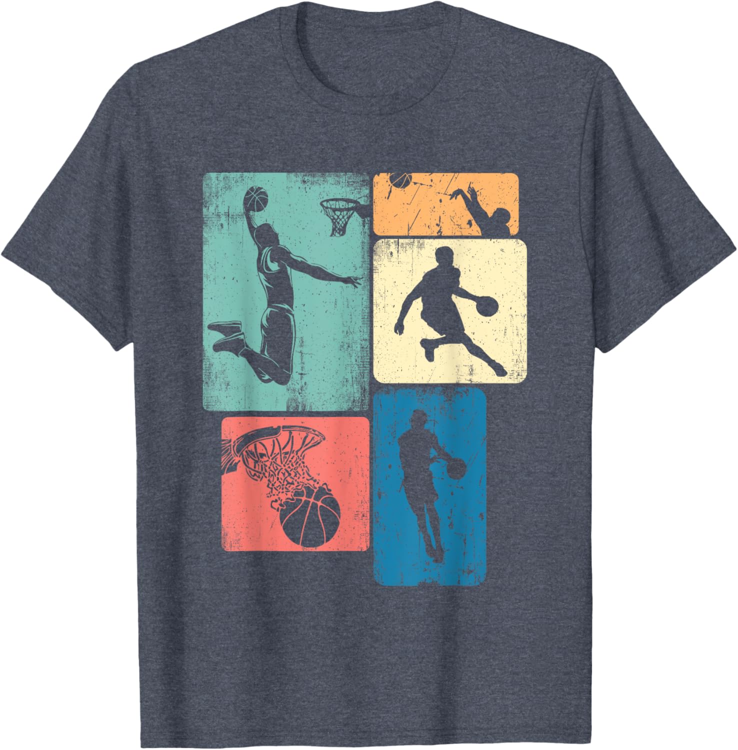 Funny Vintage Basketball T-Shirt for Men and Kids - Perfect Birthday Gift - 14