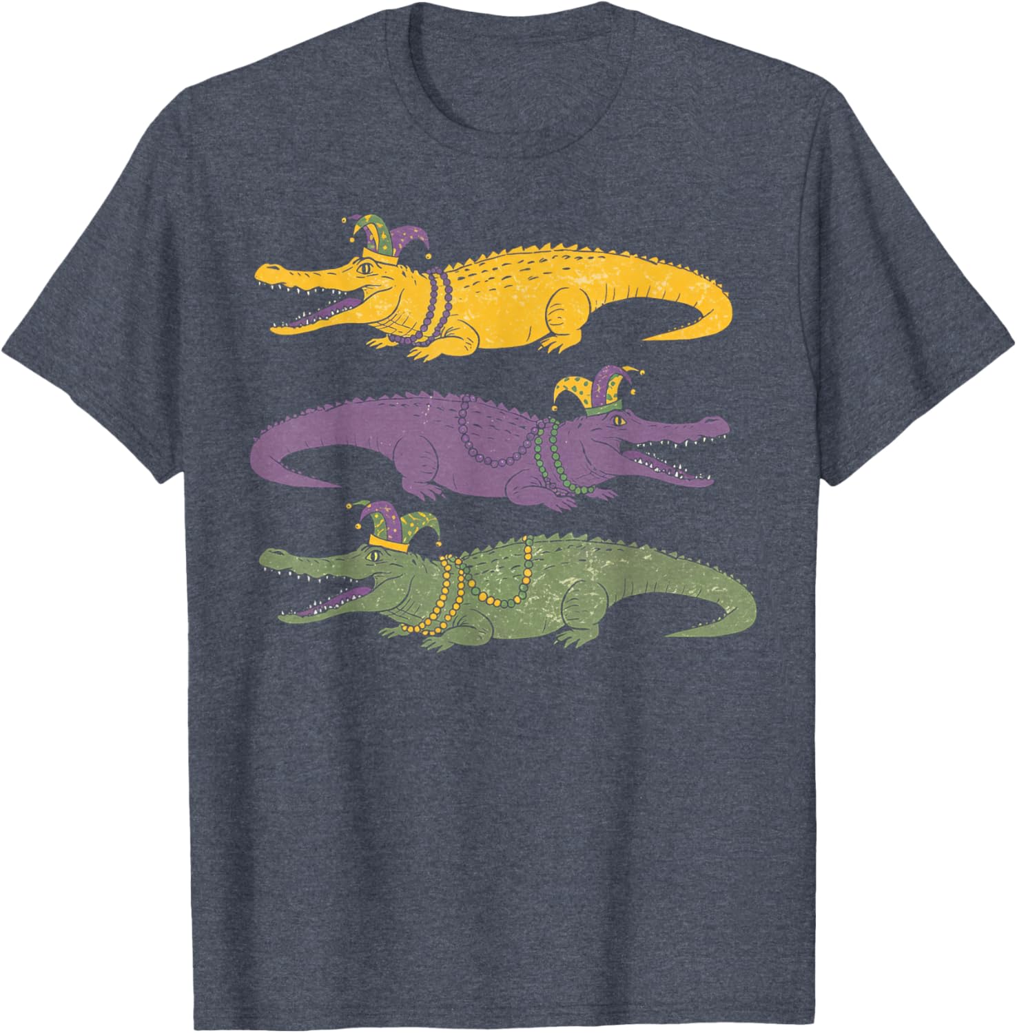 Funny Louisiana Alligator T-Shirt Perfect for New Orleans Adventures - 1