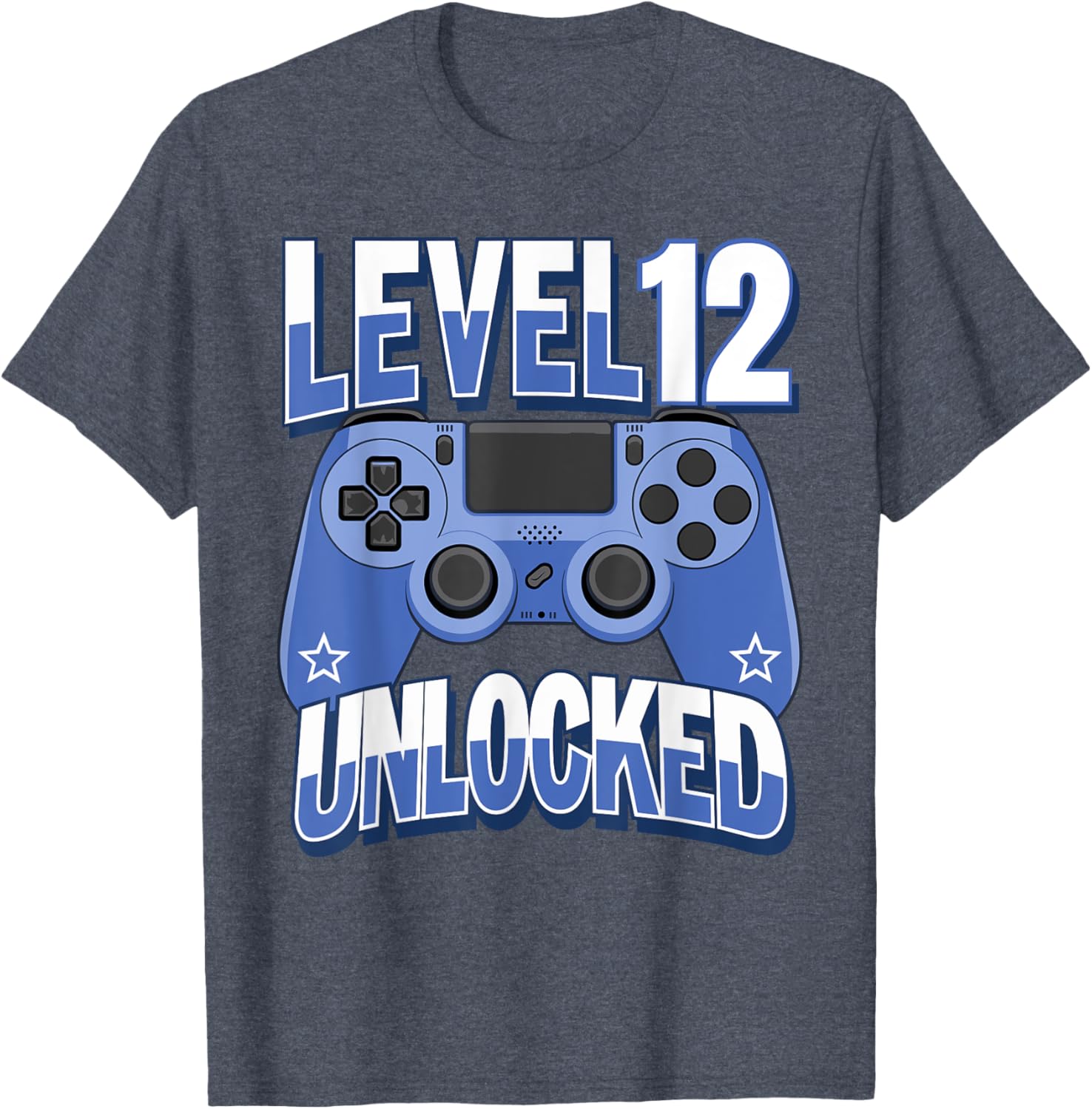 Level 12 Unlocked Funny Video Gamer Tee for 12th Birthday Celebration - 9