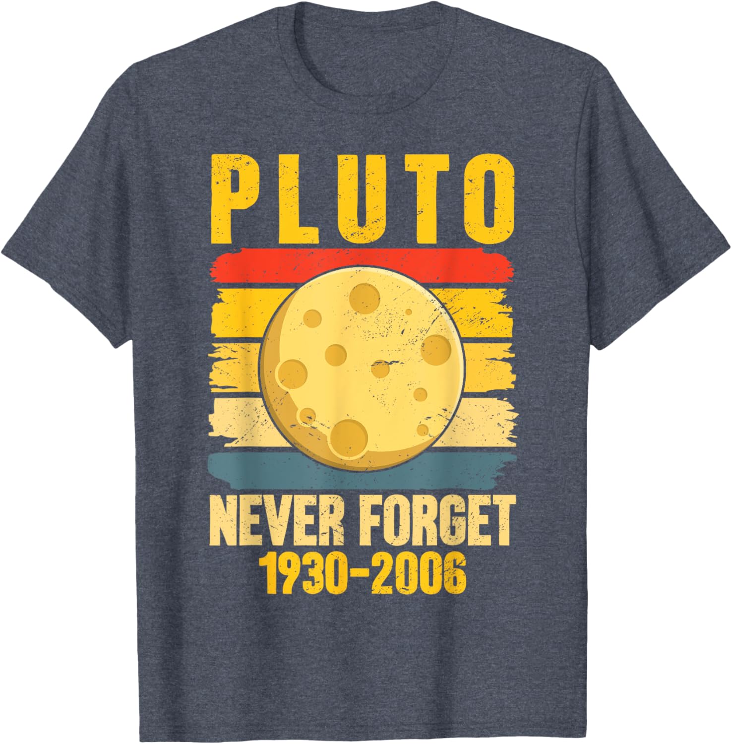Funny Never Forget Pluto Retro Astronomy T-Shirt for Space Lovers - 15