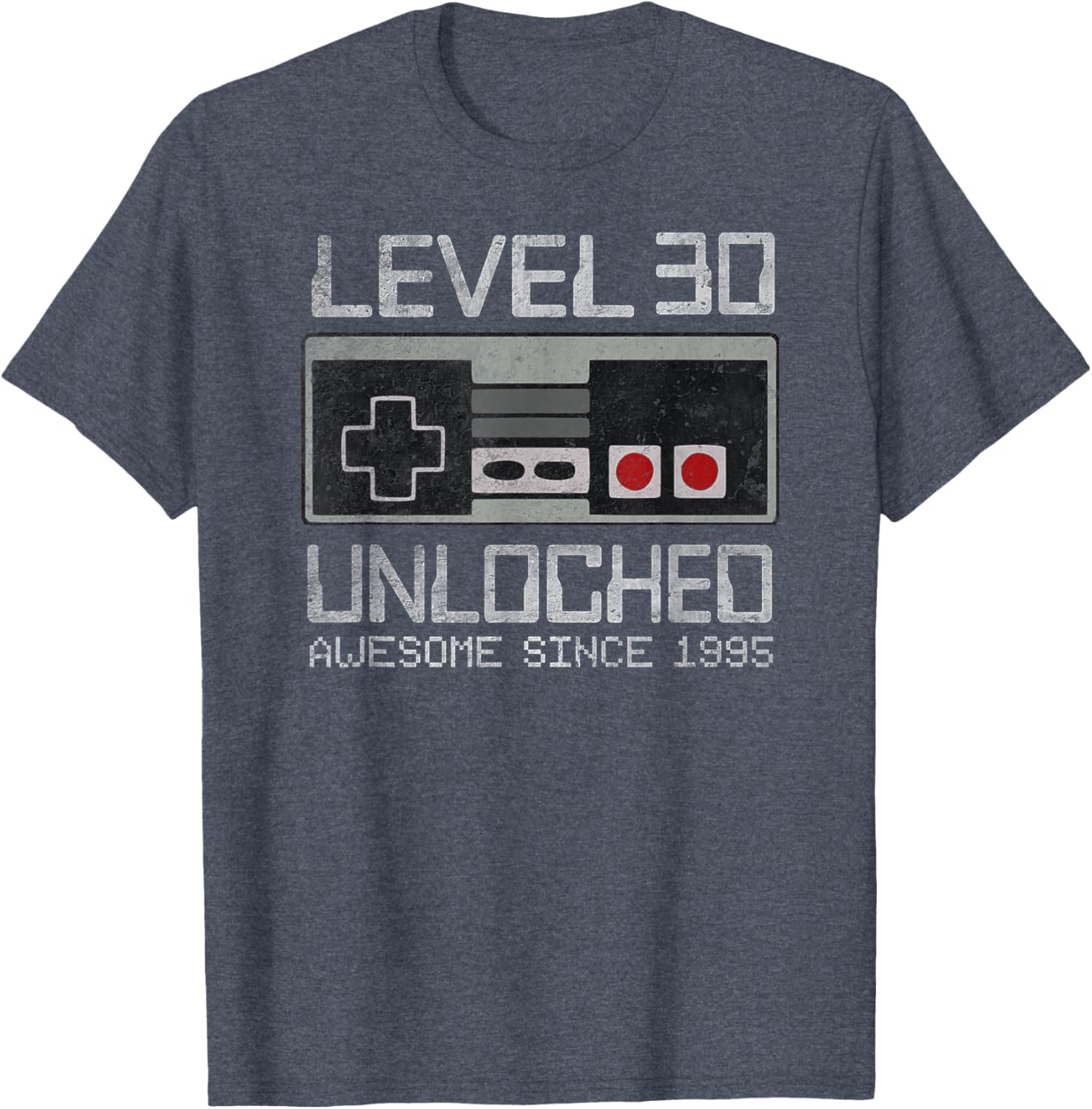 Level 30 Unlocked 30th Birthday Gamer T-Shirt for Men - Fun Gift Idea - 17