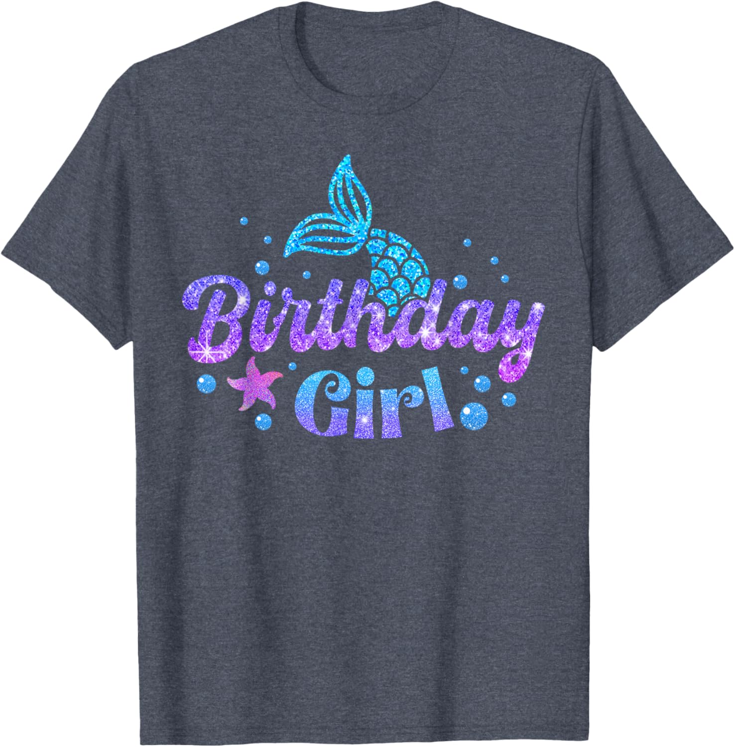 Adorable Mermaid Birthday T-Shirt for Girls Aged 1-5 - Fun and Festive! - 12
