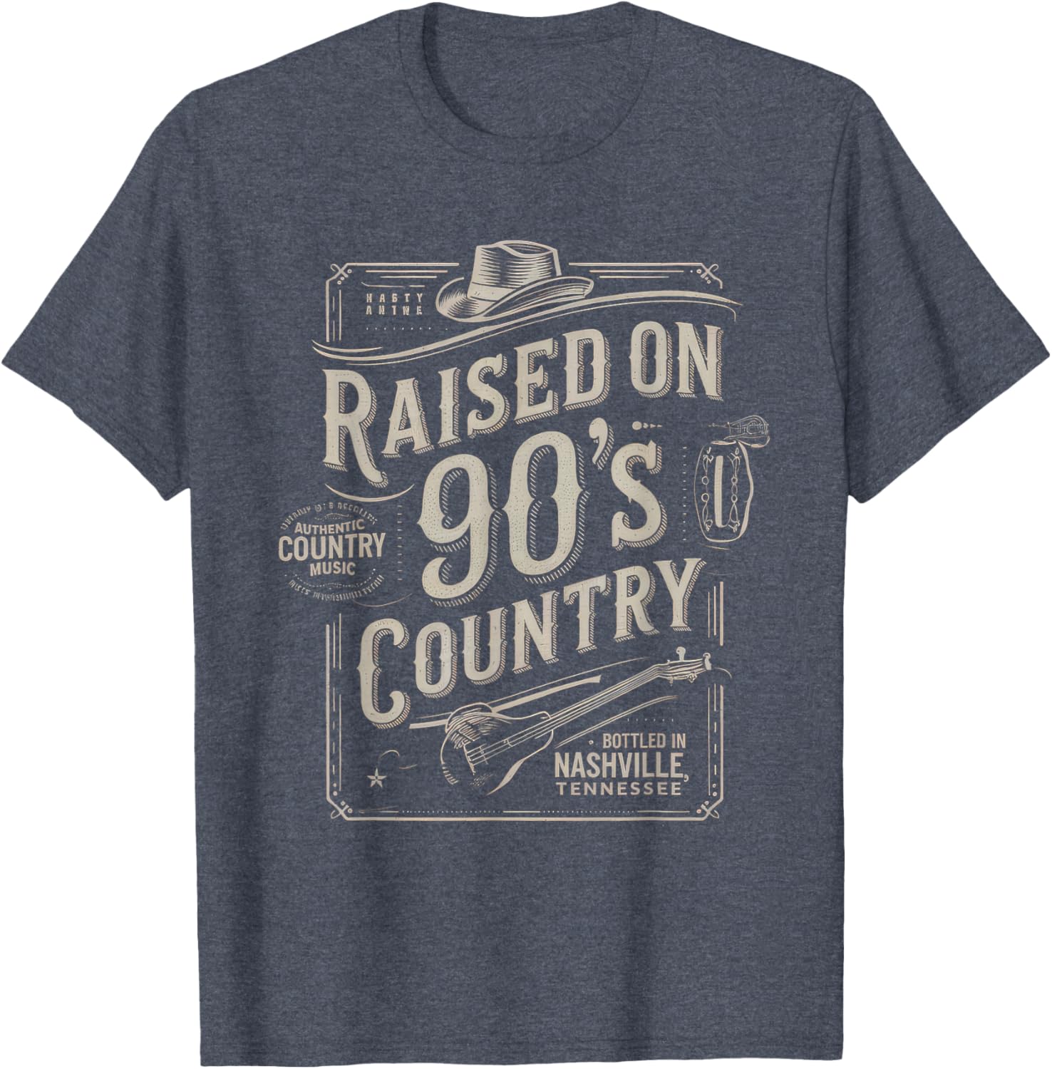 90s Country Music Cowgirl T-Shirt for Women - Stylish and Fun - 4