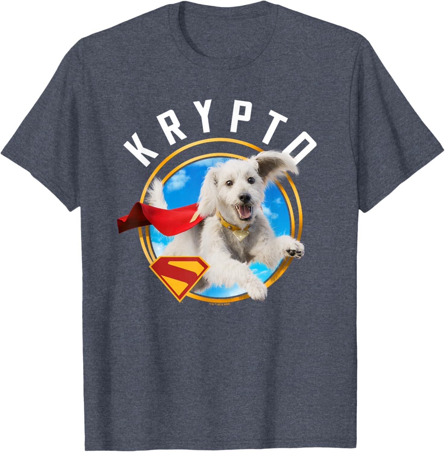 Superman 2025 Movie Krypto Sky T-Shirt for Fans - Fun and Stylish Apparel - 7