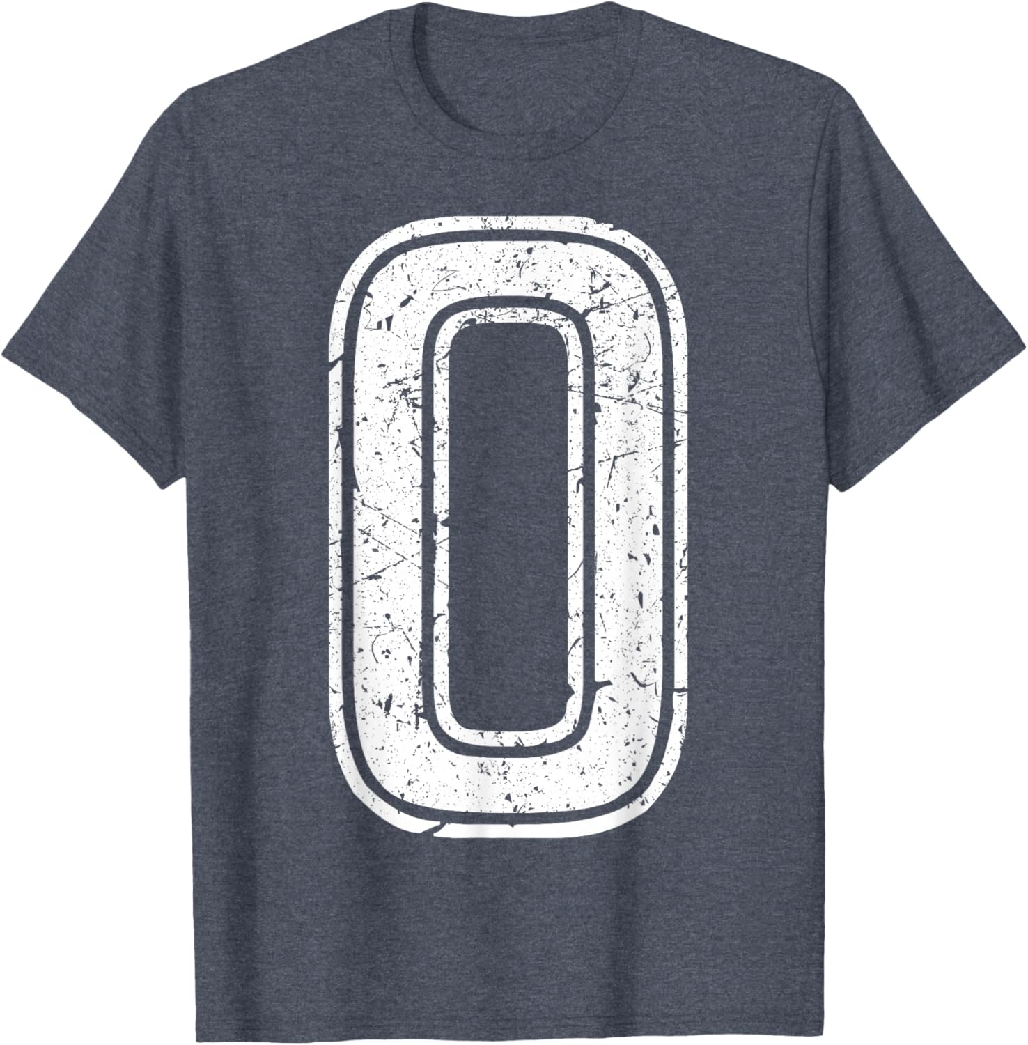 Stylish White Sports Team Number 0 T-Shirt for Game Day Enthusiasts - 6