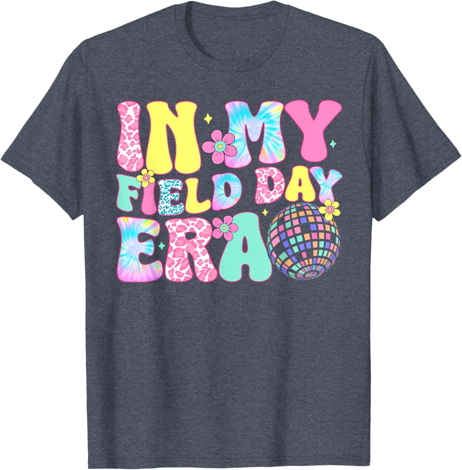 In My Field Day Era Let the Games Begin Fun Day T-Shirt for Kids - 18