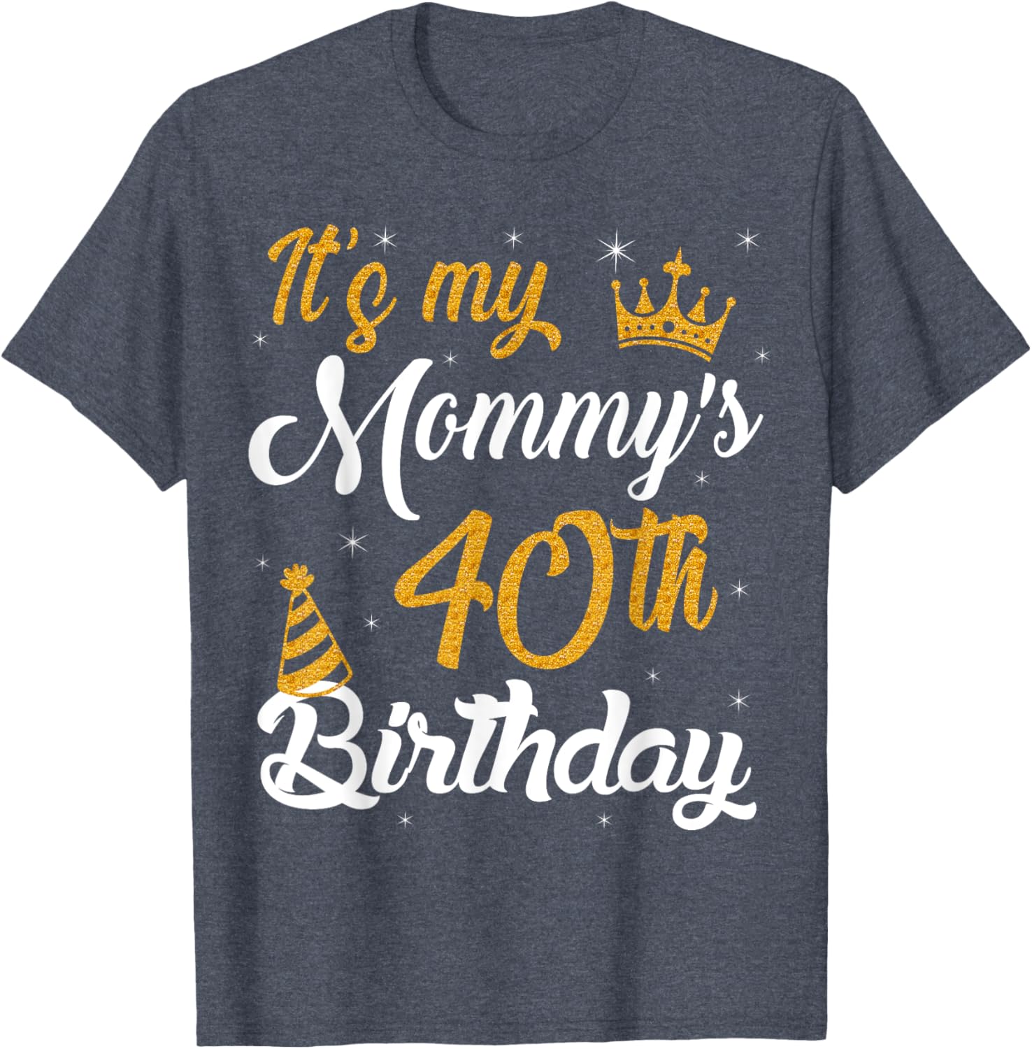 Happy 40th Birthday Mommy 1985 T-Shirt Fun Gift for Mom’s Special Day - 9