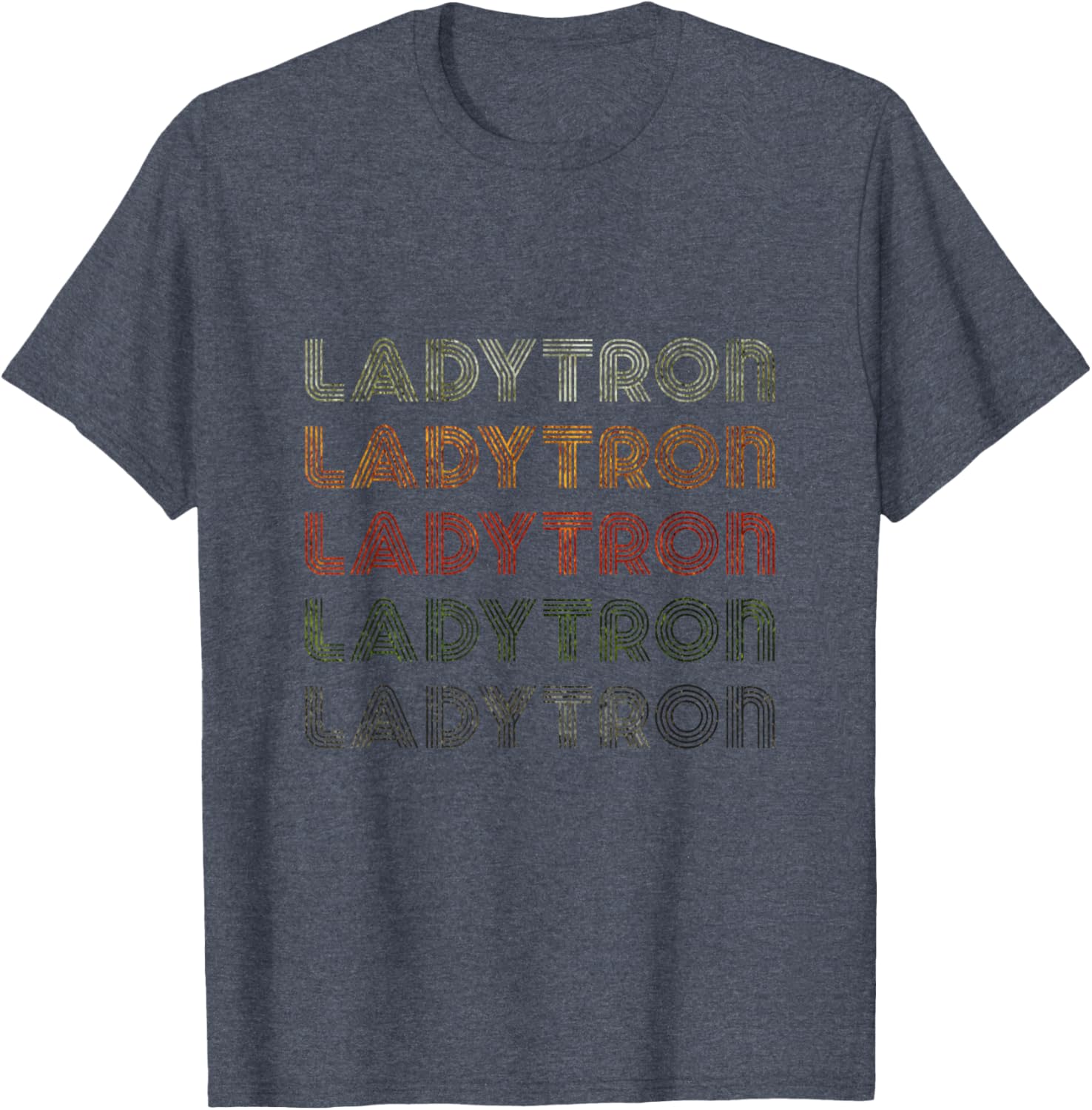 Vintage Grunge Ladytron Love Heart Black T-Shirt for Stylish Fans - 16